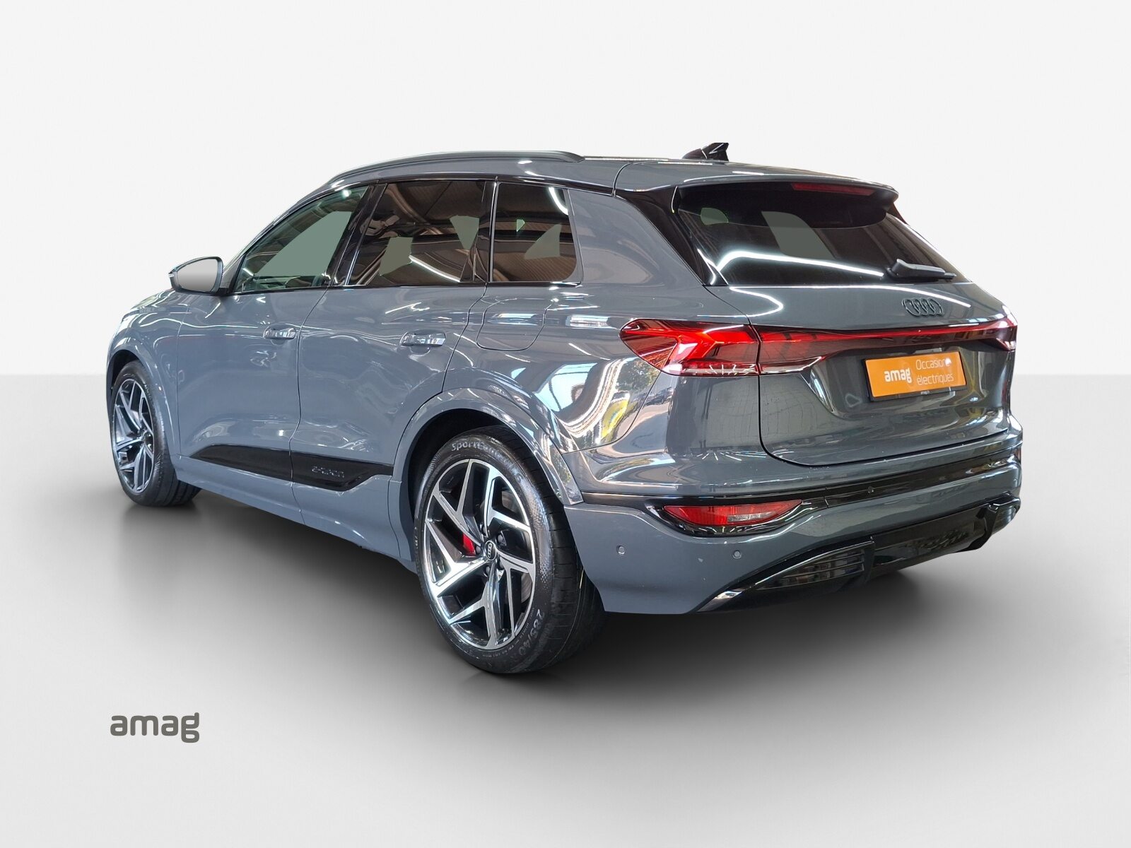 AUDI Q6 SUV e-tron quattro, Électrique, Occasion / Utilisé, Automatique - 4