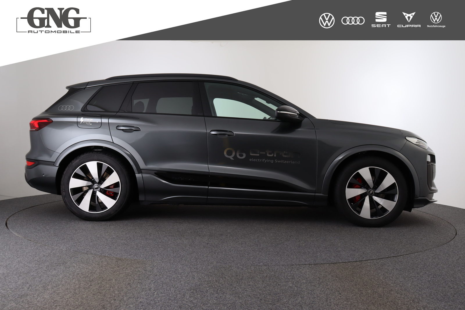 AUDI Q6 SUV e-tron quattro, Electric, Ex-demonstrator, Automatic - 6
