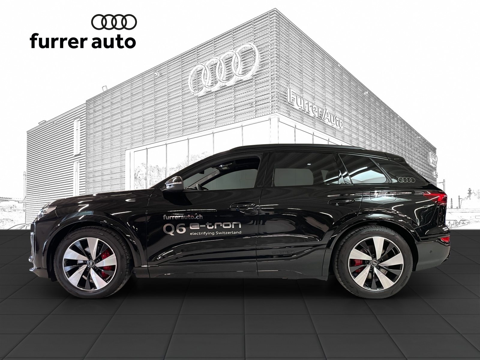 AUDI Q6 SUV e-tron quattro, Électrique, Voiture de démonstration, Automatique - 2