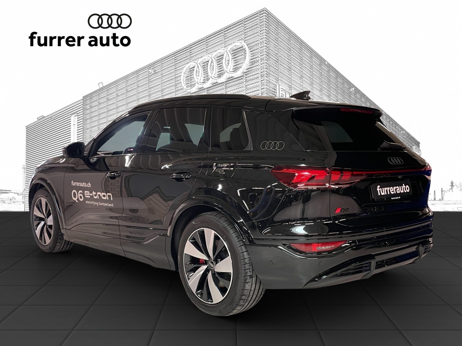 AUDI Q6 SUV e-tron quattro, Électrique, Voiture de démonstration, Automatique - 3