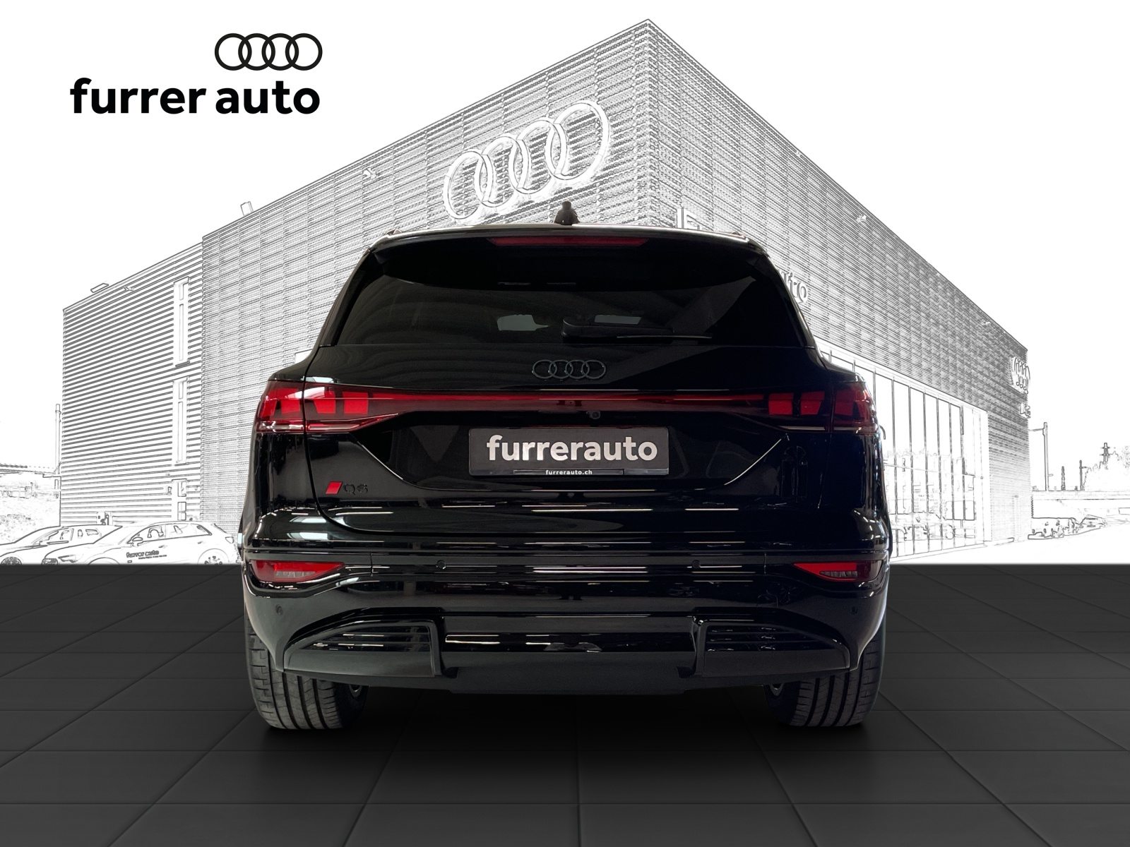 AUDI Q6 SUV e-tron quattro, Électrique, Voiture de démonstration, Automatique - 4