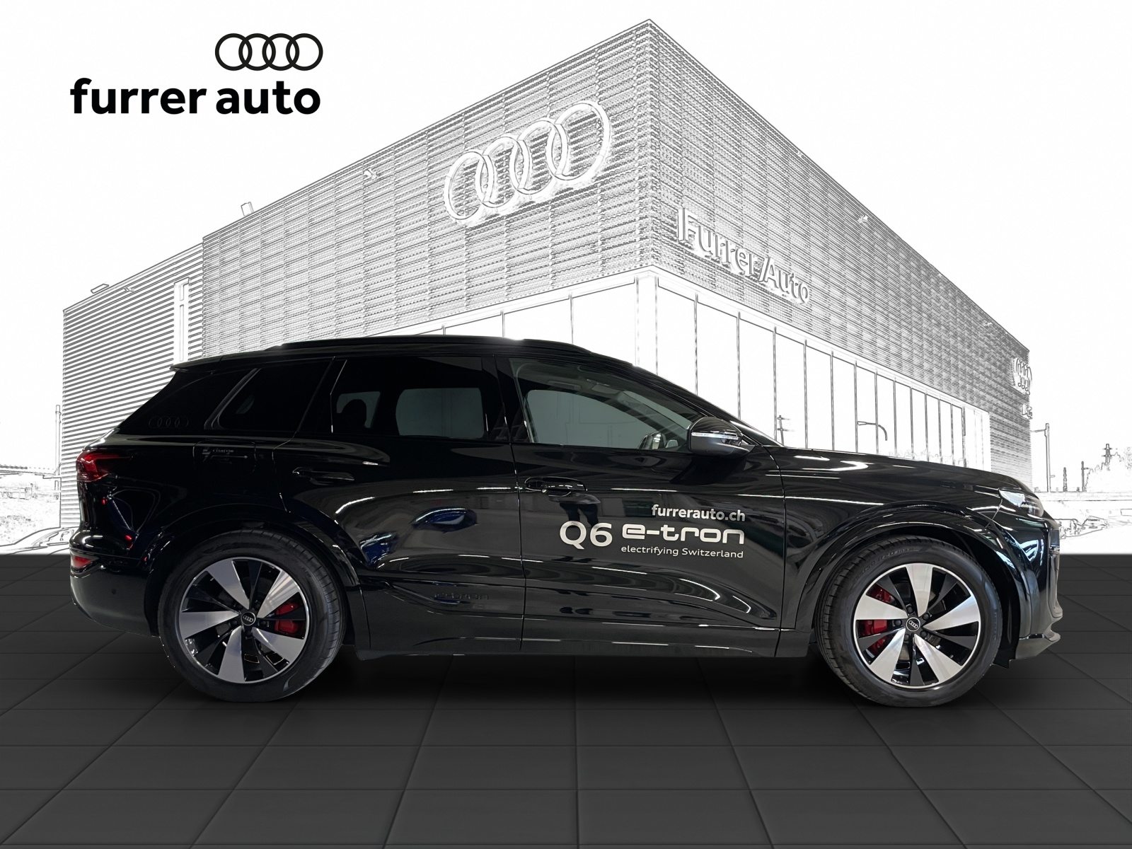 AUDI Q6 SUV e-tron quattro, Électrique, Voiture de démonstration, Automatique - 6