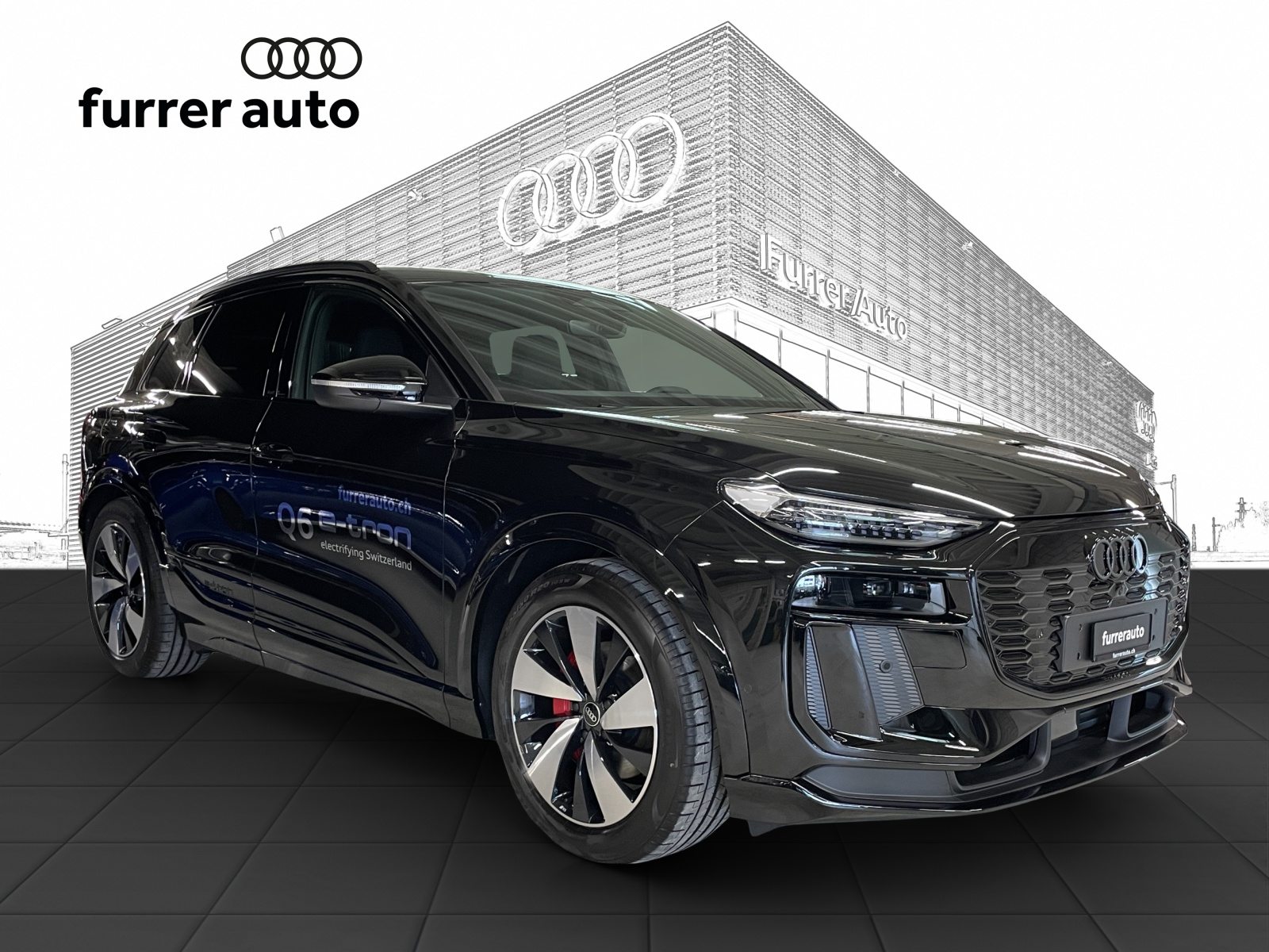AUDI Q6 SUV e-tron quattro, Électrique, Voiture de démonstration, Automatique - 7
