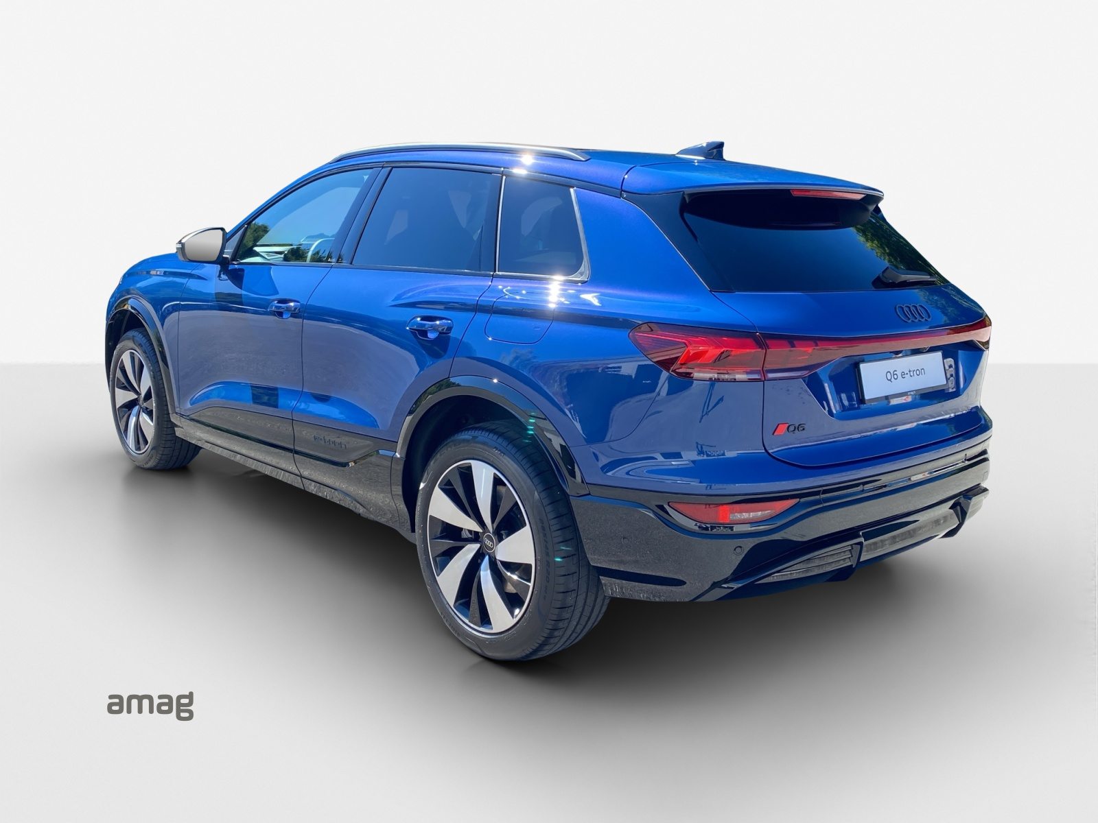 AUDI Q6 SUV e-tron quattro, Électrique, Voiture de démonstration, Automatique - 3