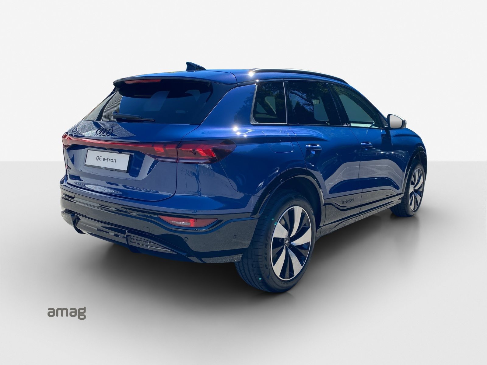 AUDI Q6 SUV e-tron quattro, Électrique, Voiture de démonstration, Automatique - 5