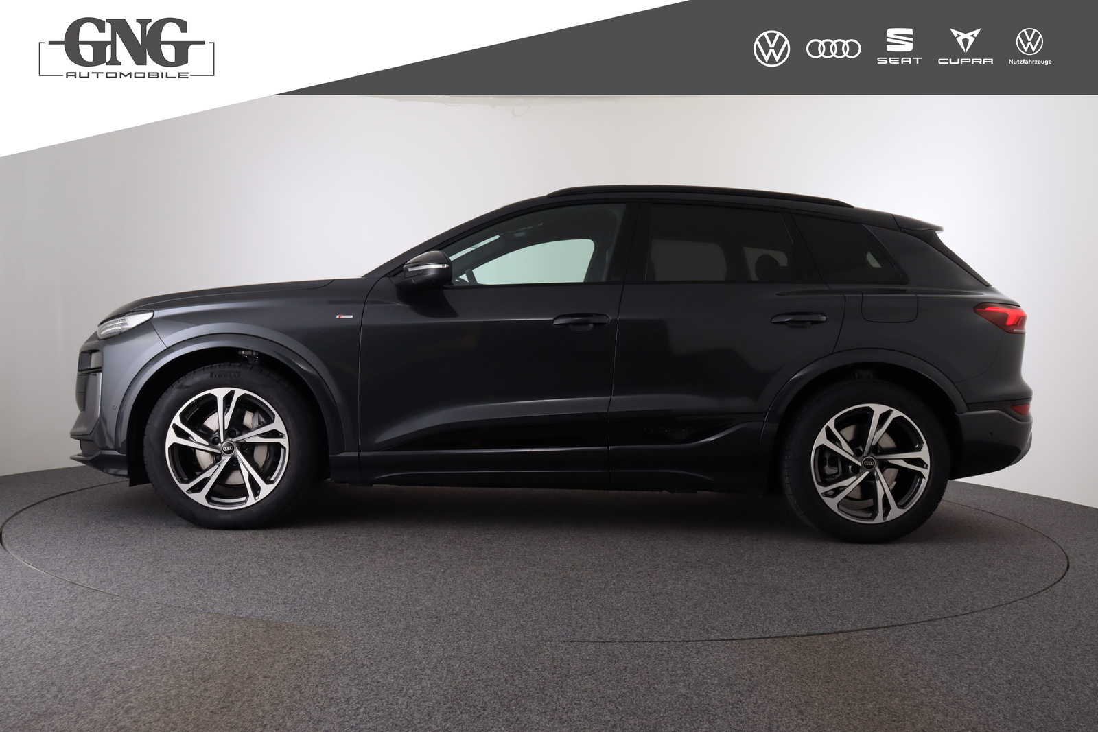 AUDI Q6 SUV e-tron quattro, Électrique, Voiture de démonstration, Automatique - 2