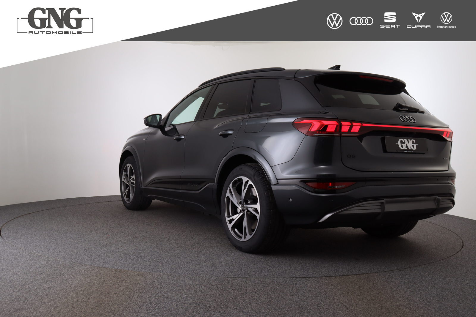 AUDI Q6 SUV e-tron quattro, Électrique, Voiture de démonstration, Automatique - 3