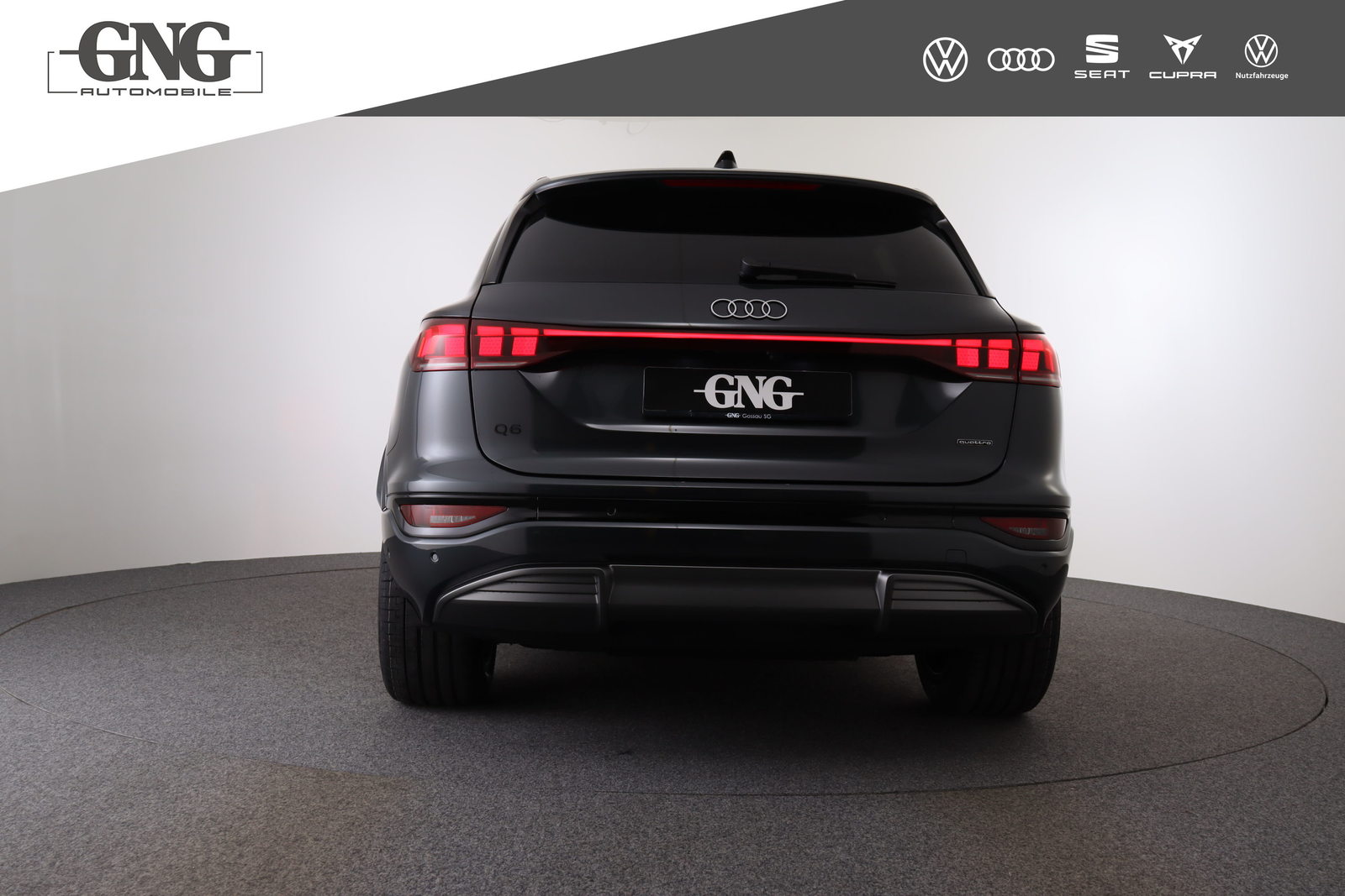 AUDI Q6 SUV e-tron quattro, Électrique, Voiture de démonstration, Automatique - 4