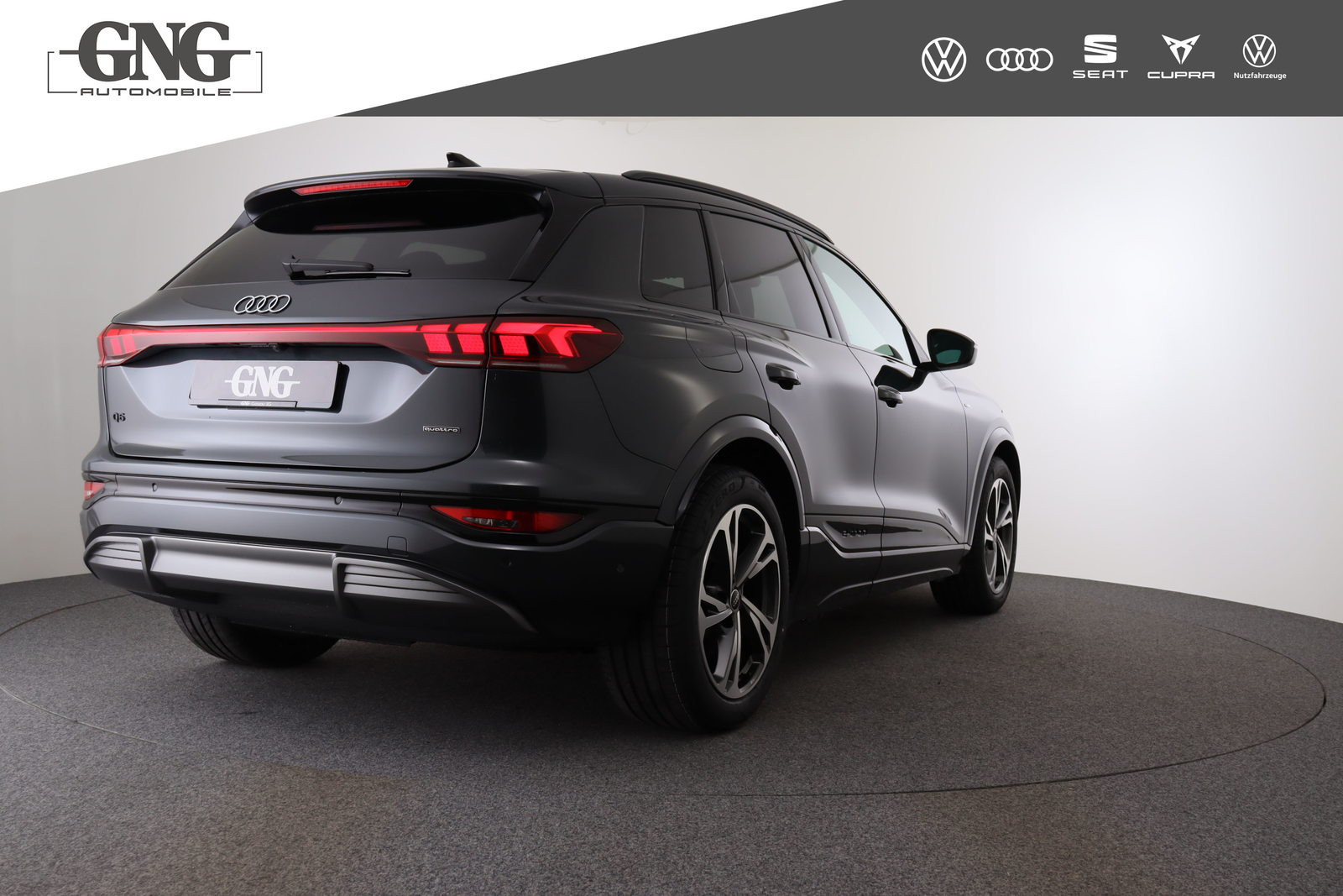 AUDI Q6 SUV e-tron quattro, Électrique, Voiture de démonstration, Automatique - 5