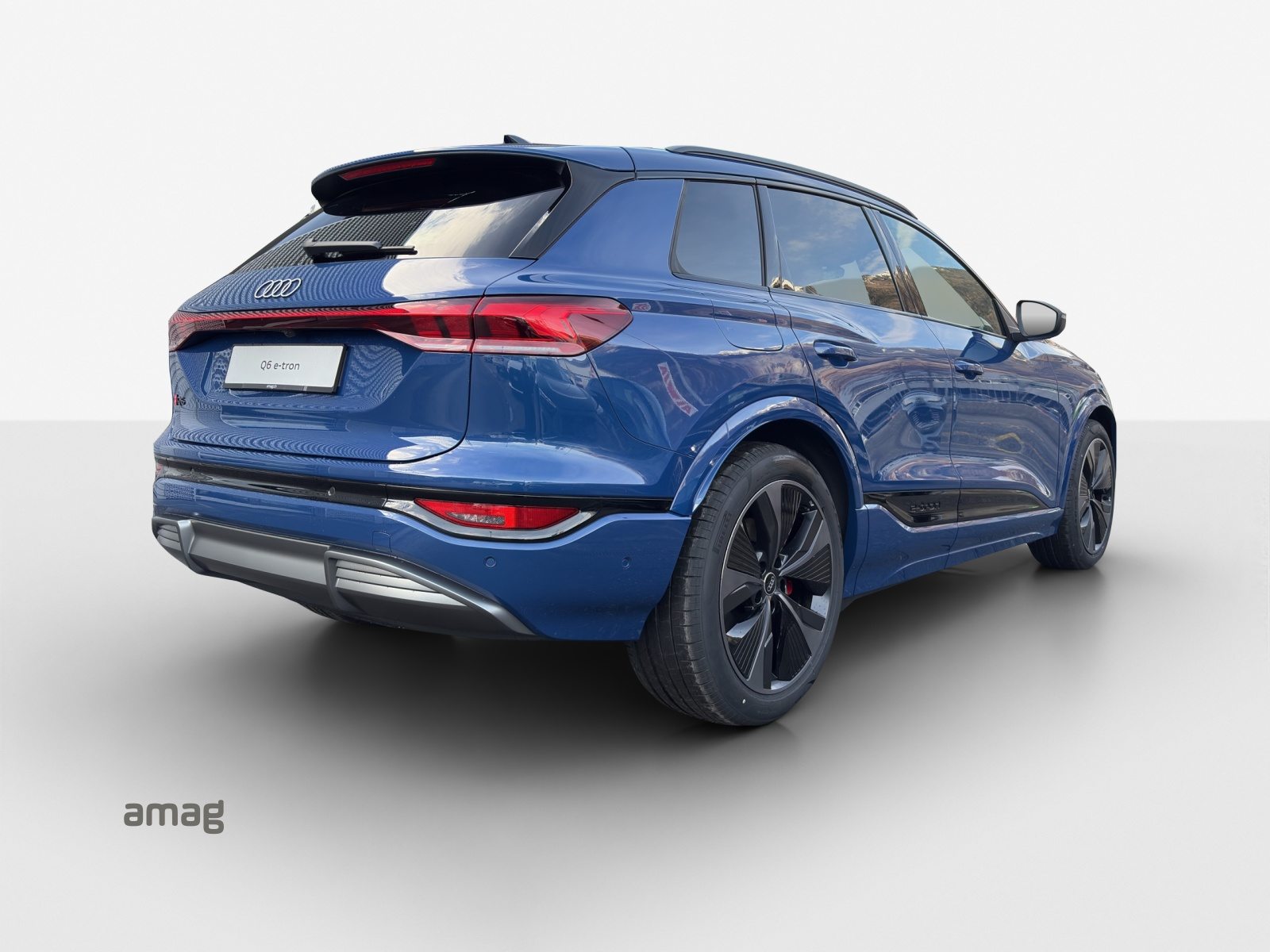 AUDI Q6 SUV e-tron quattro, Électrique, Voiture de démonstration, Automatique - 5