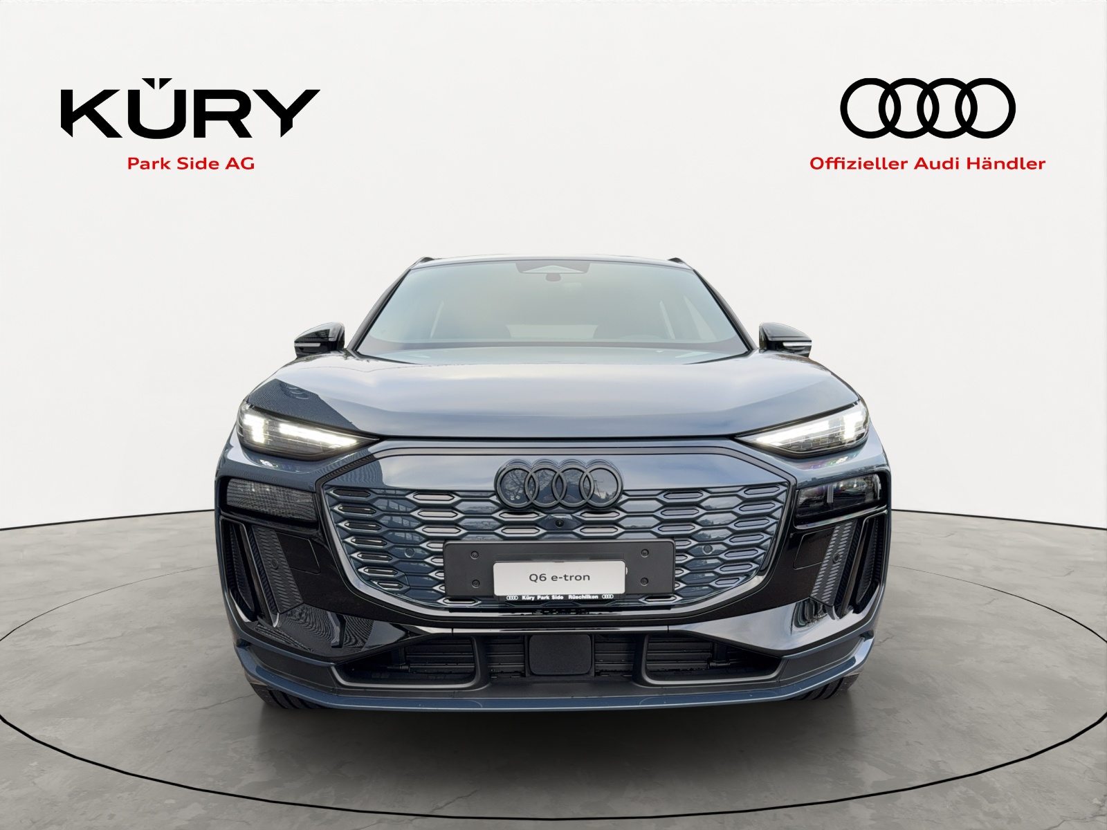 AUDI Q6 SUV e-tron quattro, Électrique, Voiture de démonstration, Automatique - 2