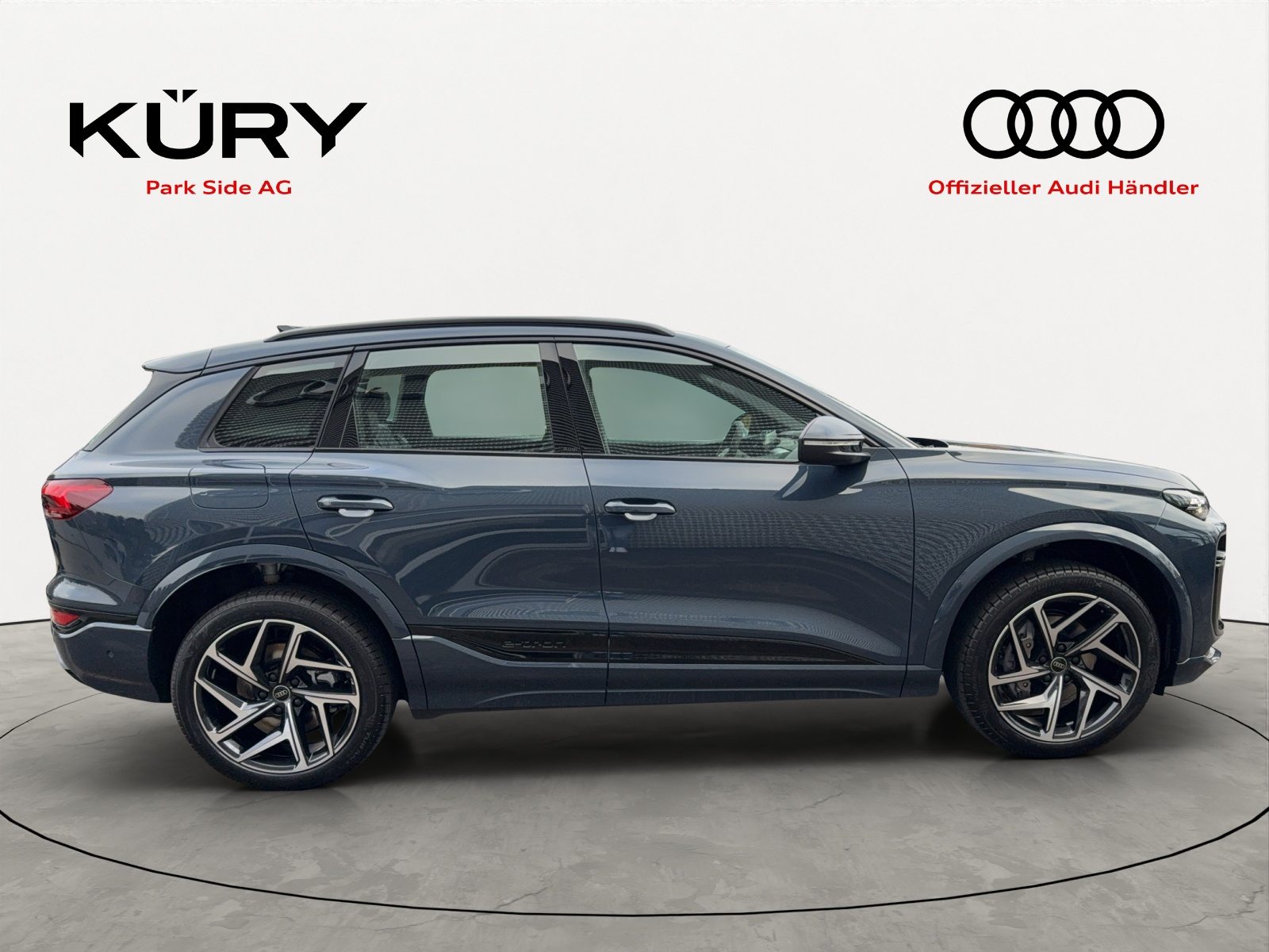 AUDI Q6 SUV e-tron quattro, Électrique, Voiture de démonstration, Automatique - 3
