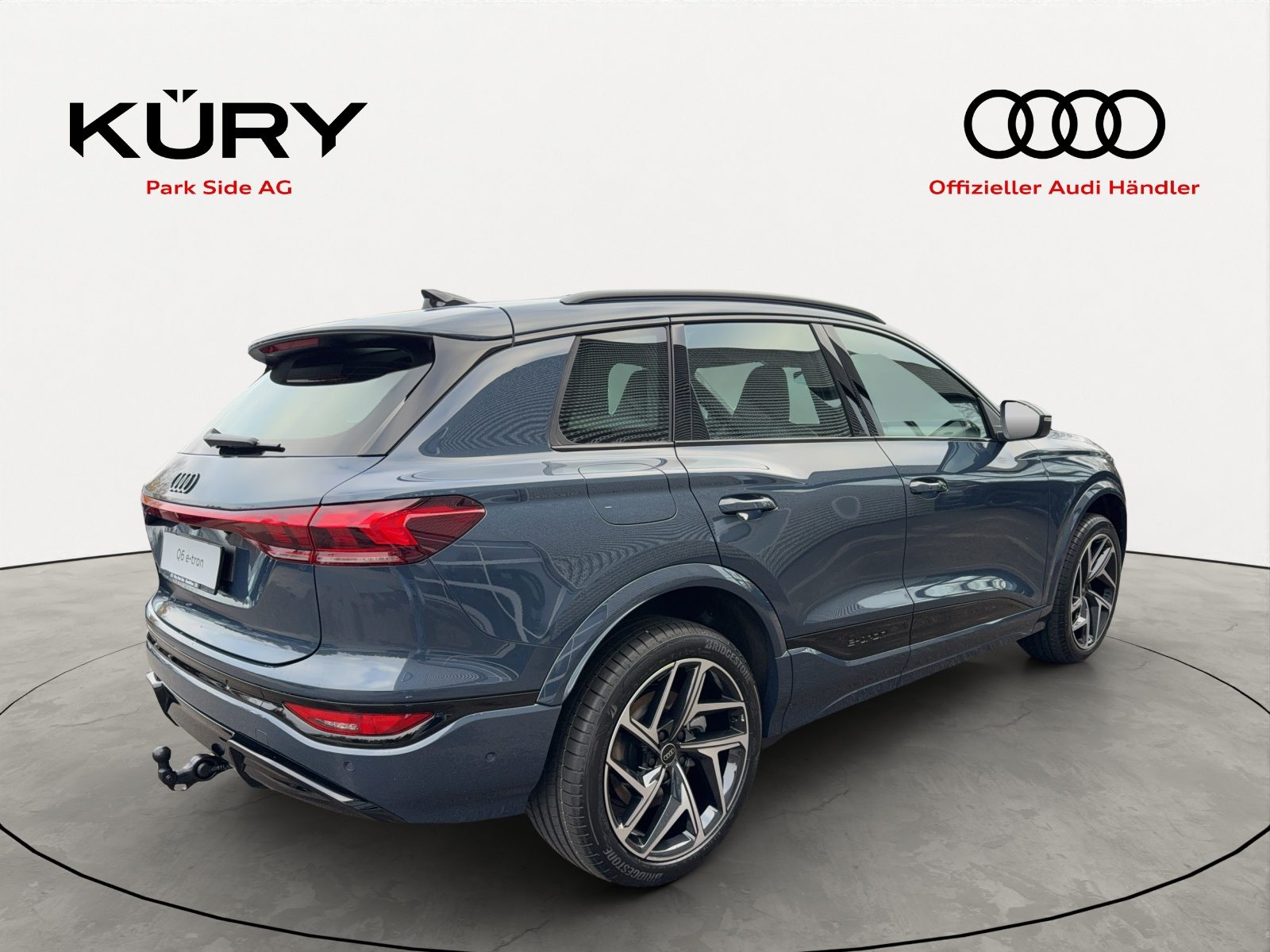 AUDI Q6 SUV e-tron quattro, Électrique, Voiture de démonstration, Automatique - 4