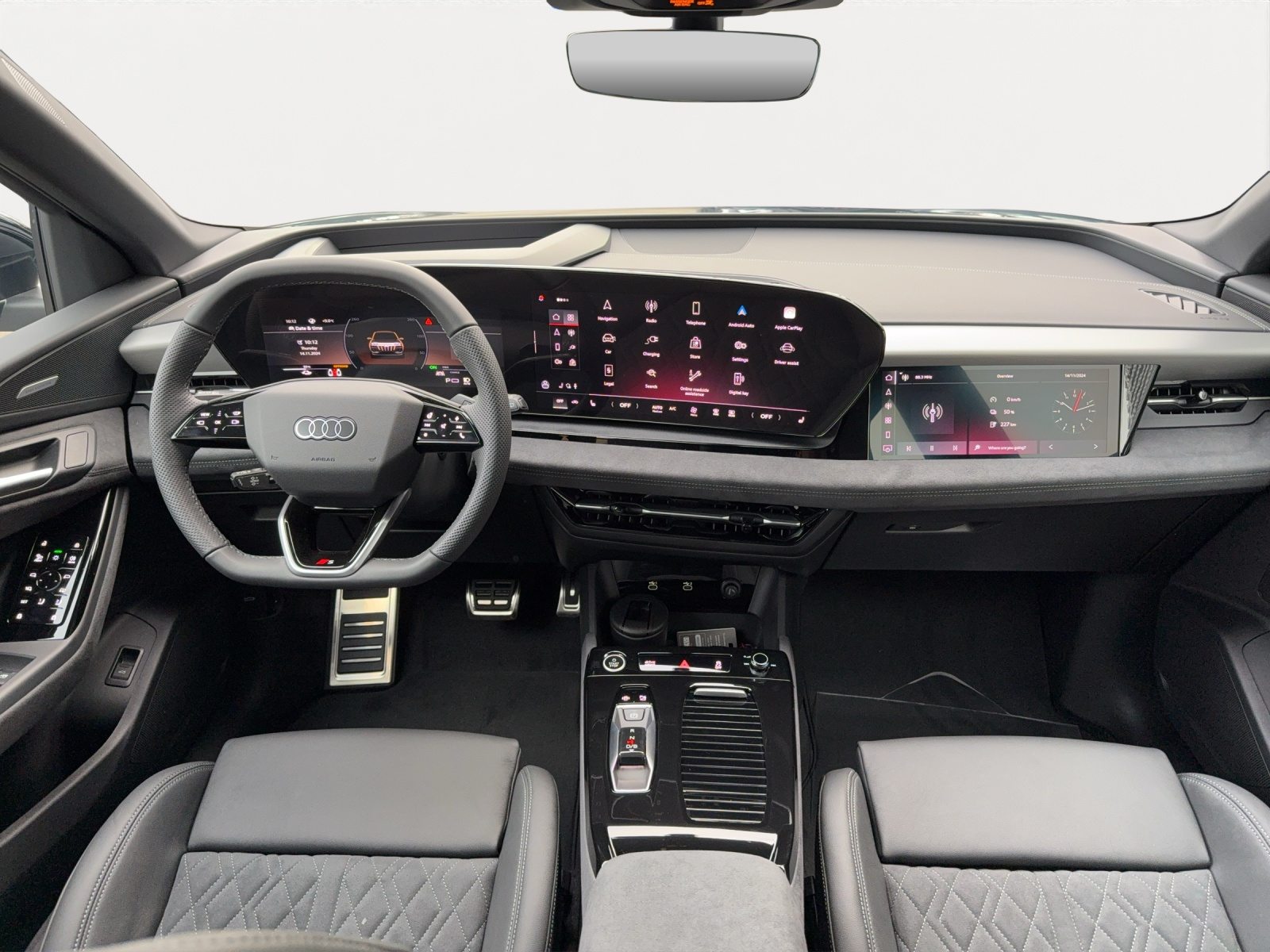 AUDI Q6 SUV e-tron quattro, Électrique, Voiture de démonstration, Automatique - 6