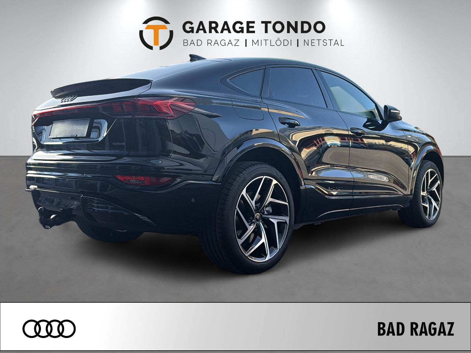 AUDI Q6 e-tron Sportback quattro, Électrique, Voiture de démonstration, Automatique - 4