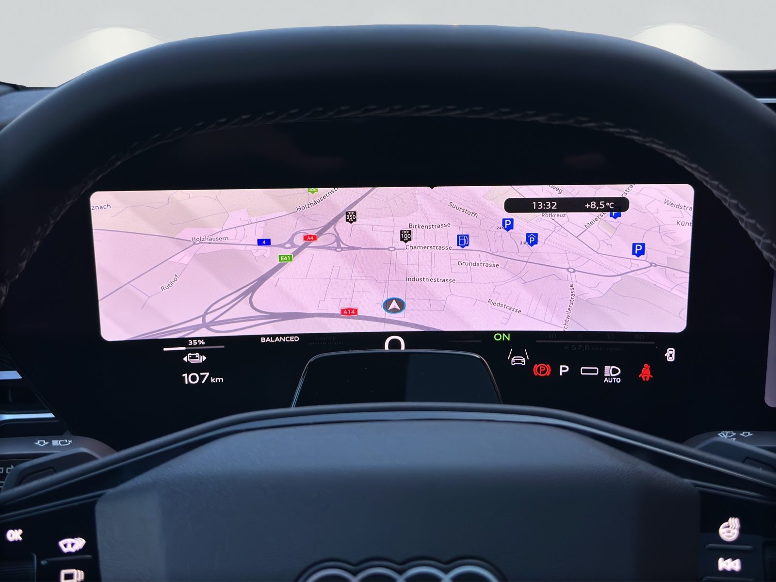 AUDI Q6 SUV e-tron quattro, Electric, Ex-demonstrator, Automatic - 6