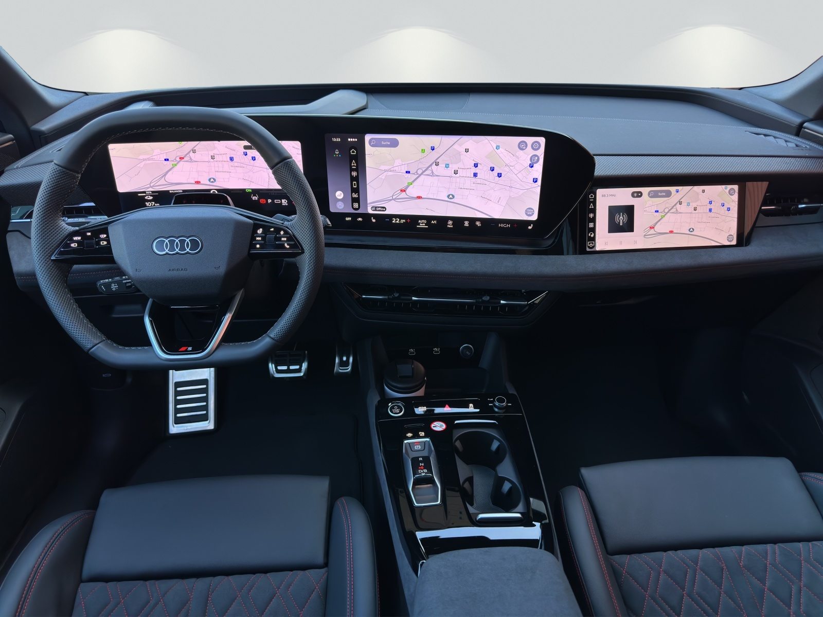 AUDI Q6 SUV e-tron quattro, Electric, Ex-demonstrator, Automatic - 7