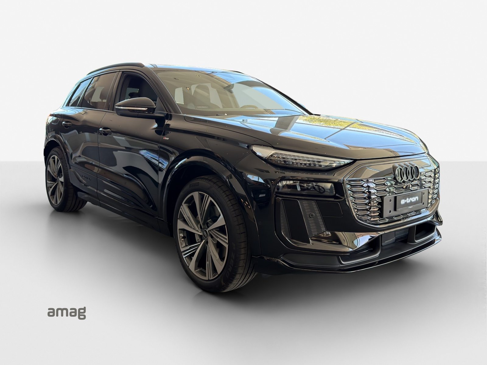 AUDI Q6 SUV e-tron quattro, Électrique, Voiture de démonstration, Automatique - 2