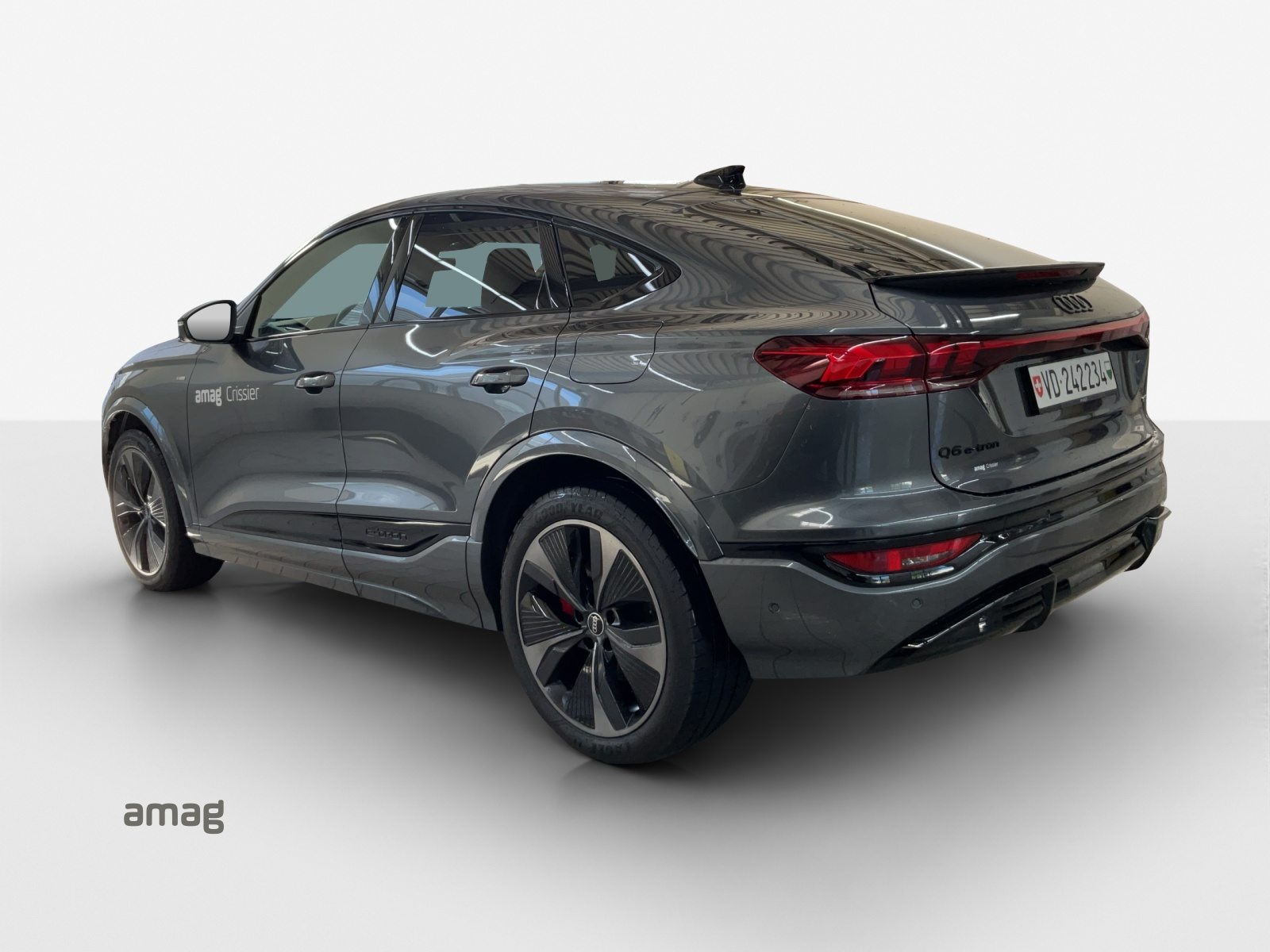 AUDI Q6 Sportback e-tron quattro, Elettrica, Auto dimostrativa, Automatico - 3