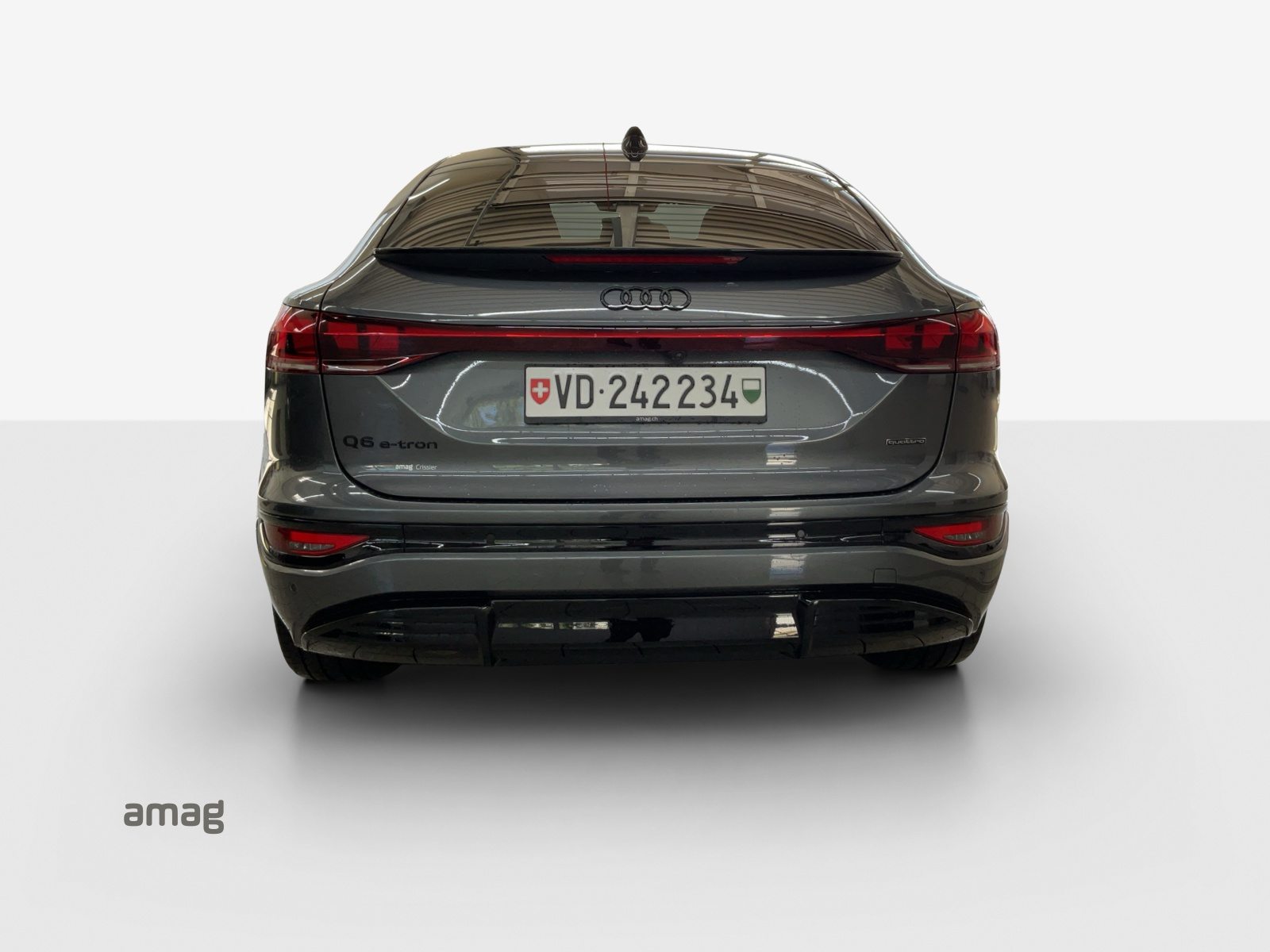 AUDI Q6 Sportback e-tron quattro, Elettrica, Auto dimostrativa, Automatico - 4