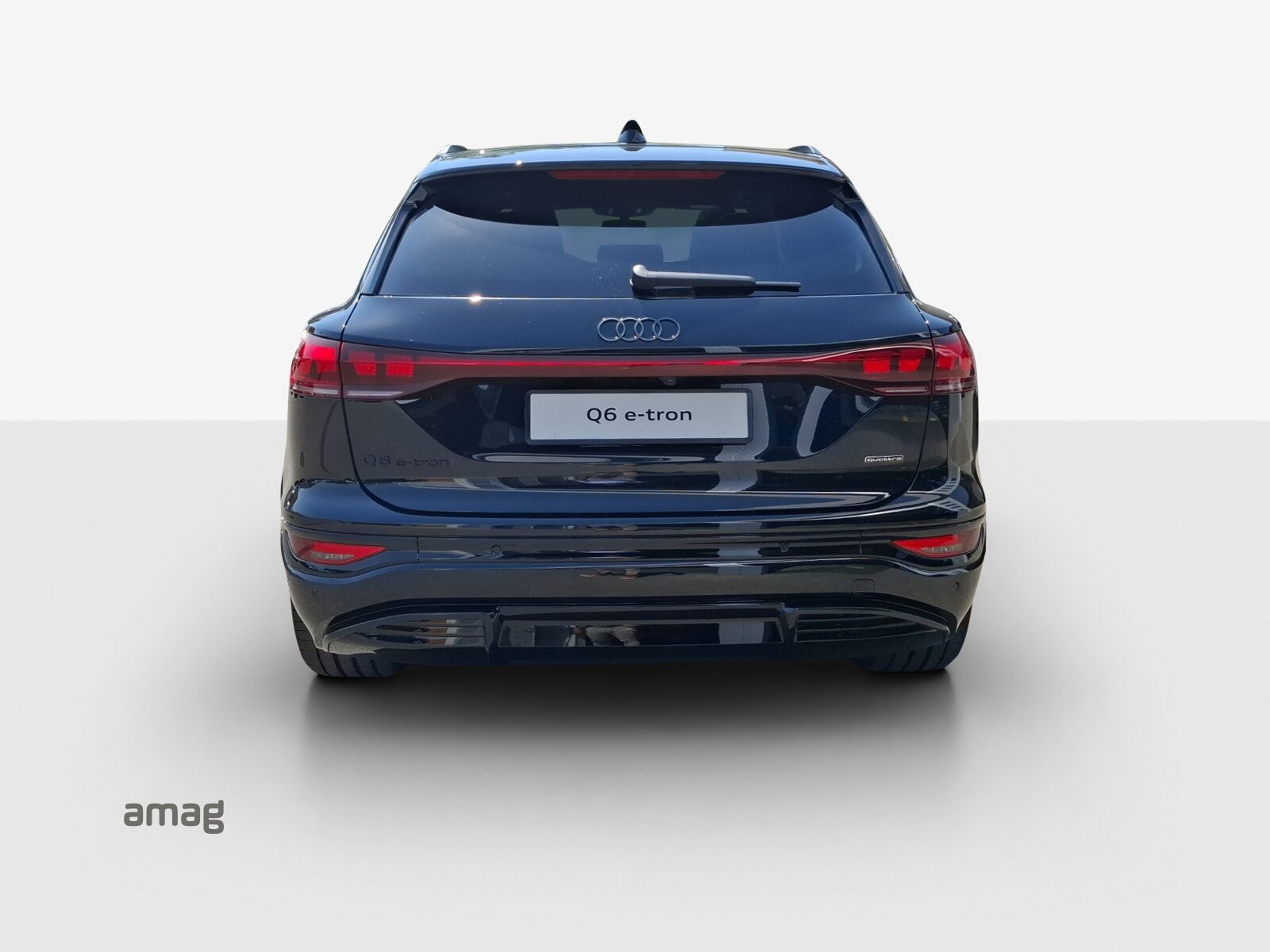 AUDI Q6 SUV e-tron quattro, Électrique, Voiture de démonstration, Automatique - 4
