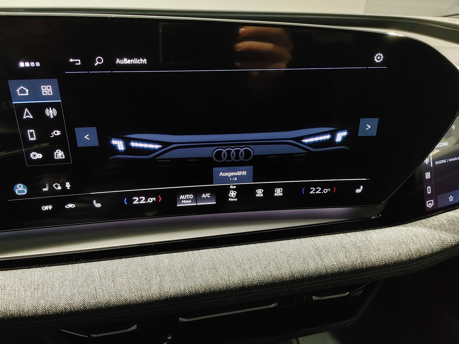 AUDI Q6 SUV e-tron quattro, Elektro, Occasion / Gebraucht, Automat - 7