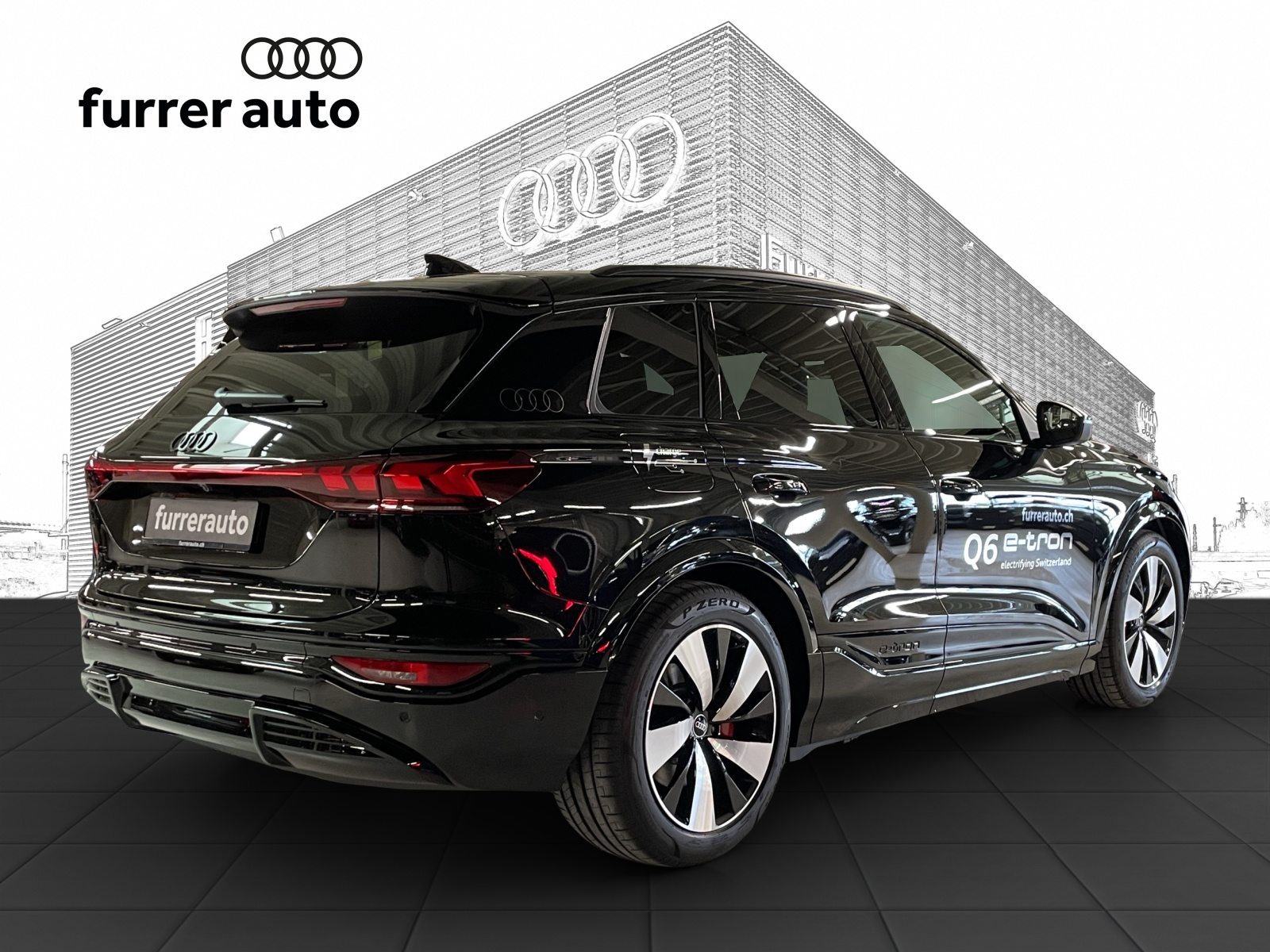 AUDI Q6 SUV e-tron quattro, Elektro, Vorführwagen, Automat - 5