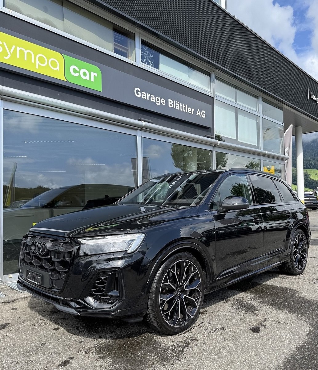 AUDI Q7 SUV 3.0 55 TFSI e S Line quattro T-Tronic
