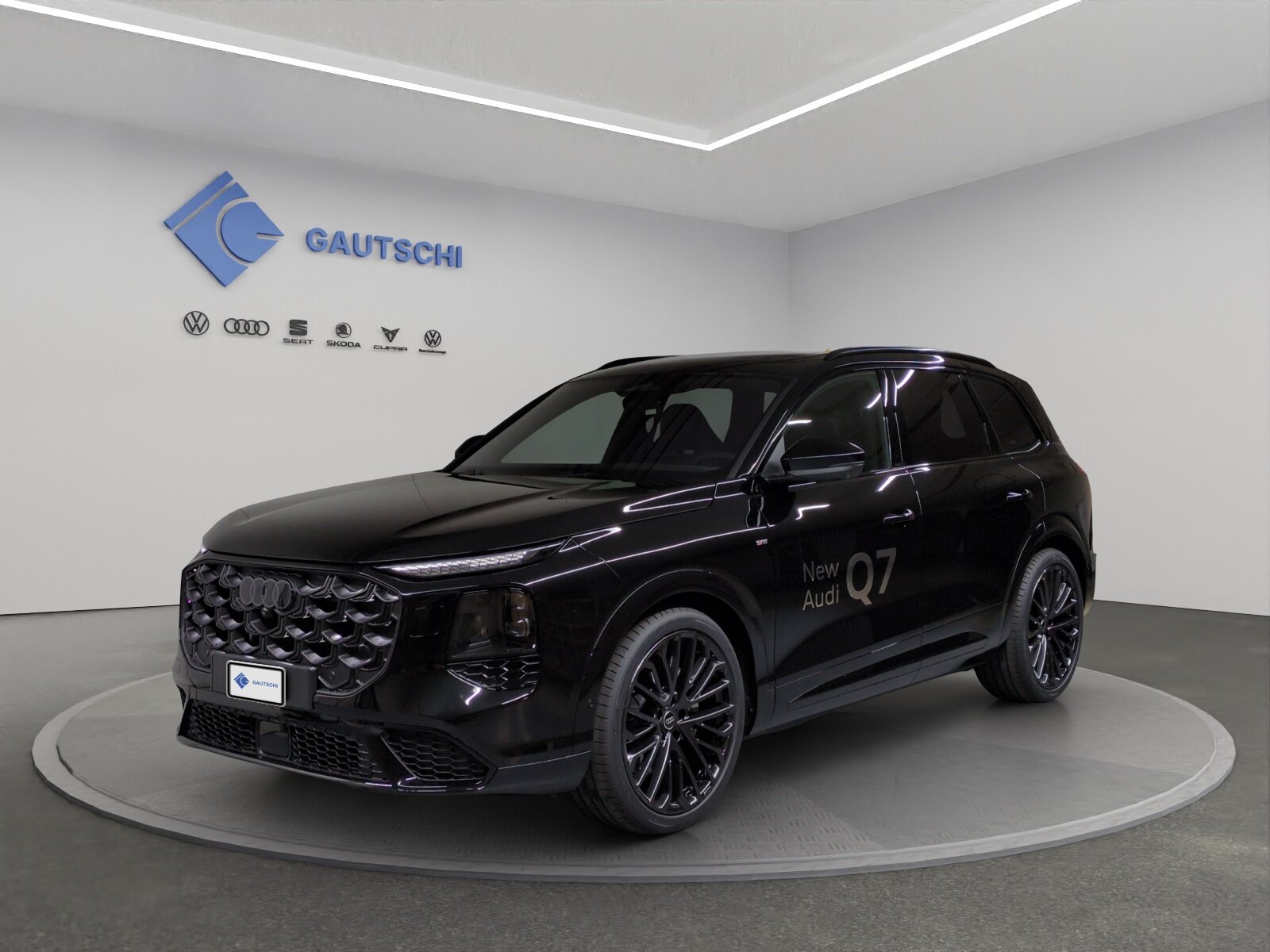 AUDI Q7 SUV TDI quattro 220 kW