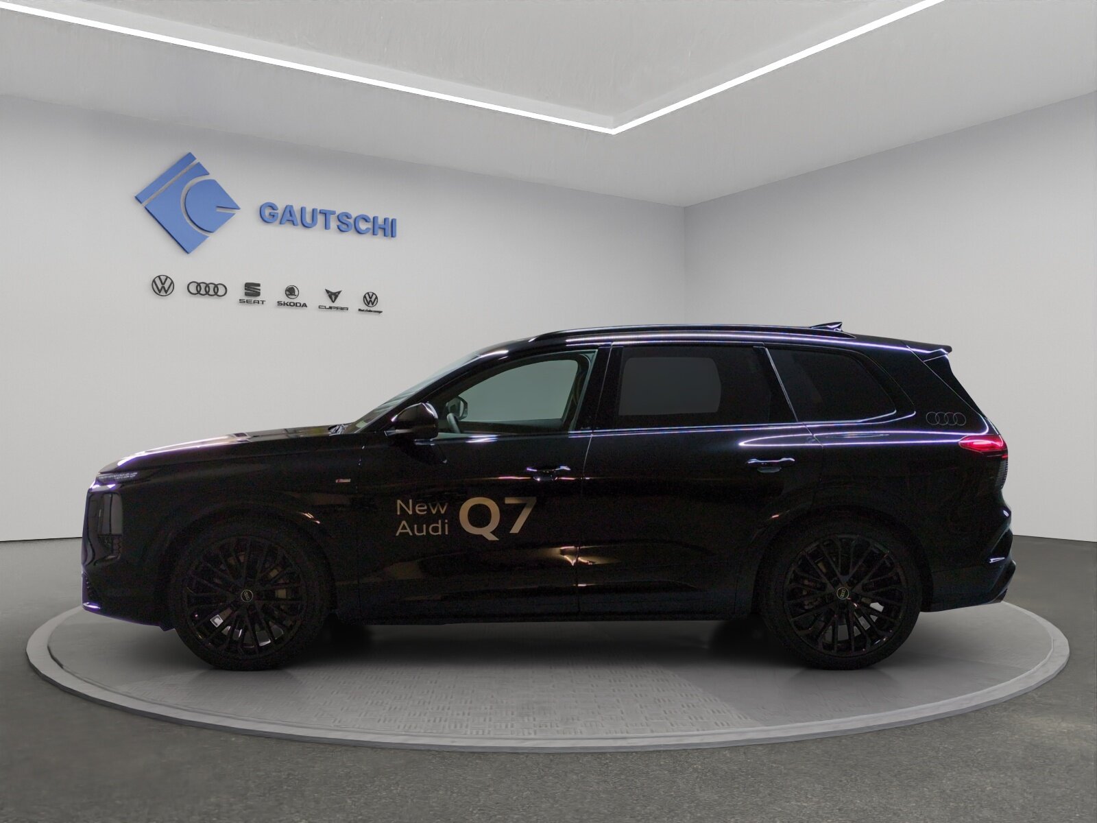 AUDI Q7 SUV TDI quattro 220 kW, Diesel, Neuwagen, Automatik - 2