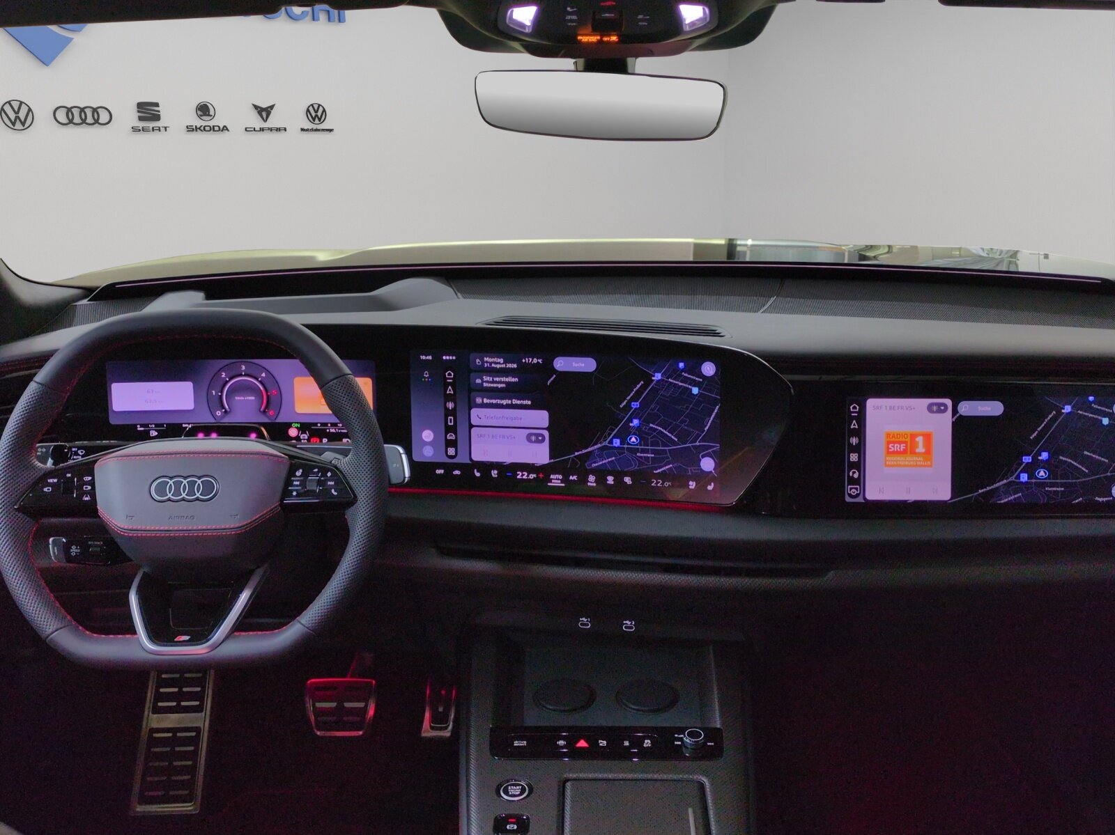 AUDI Q7 SUV TDI quattro 220 kW, Diesel, Neuwagen, Automatik - 7
