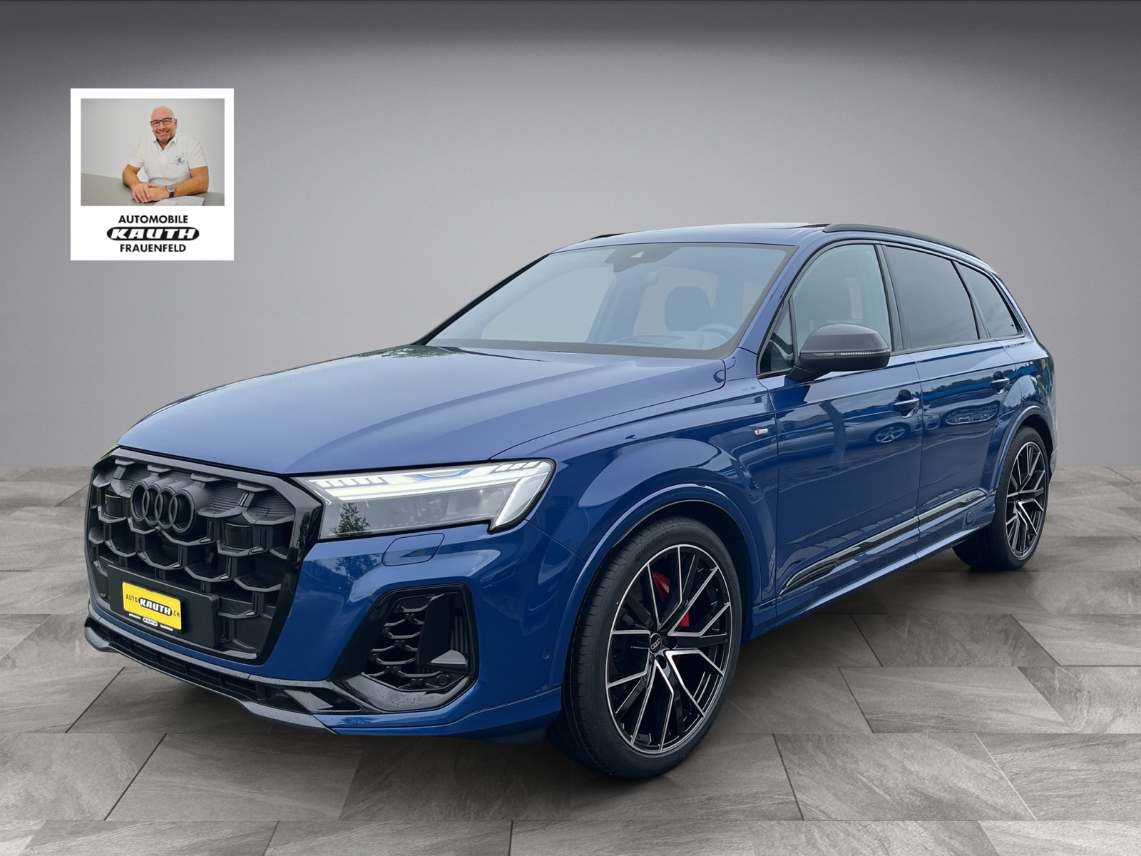 AUDI Q7 SUV TFSI qu. 250 kW S line tiptr. *7-Plätzer, 22Alu