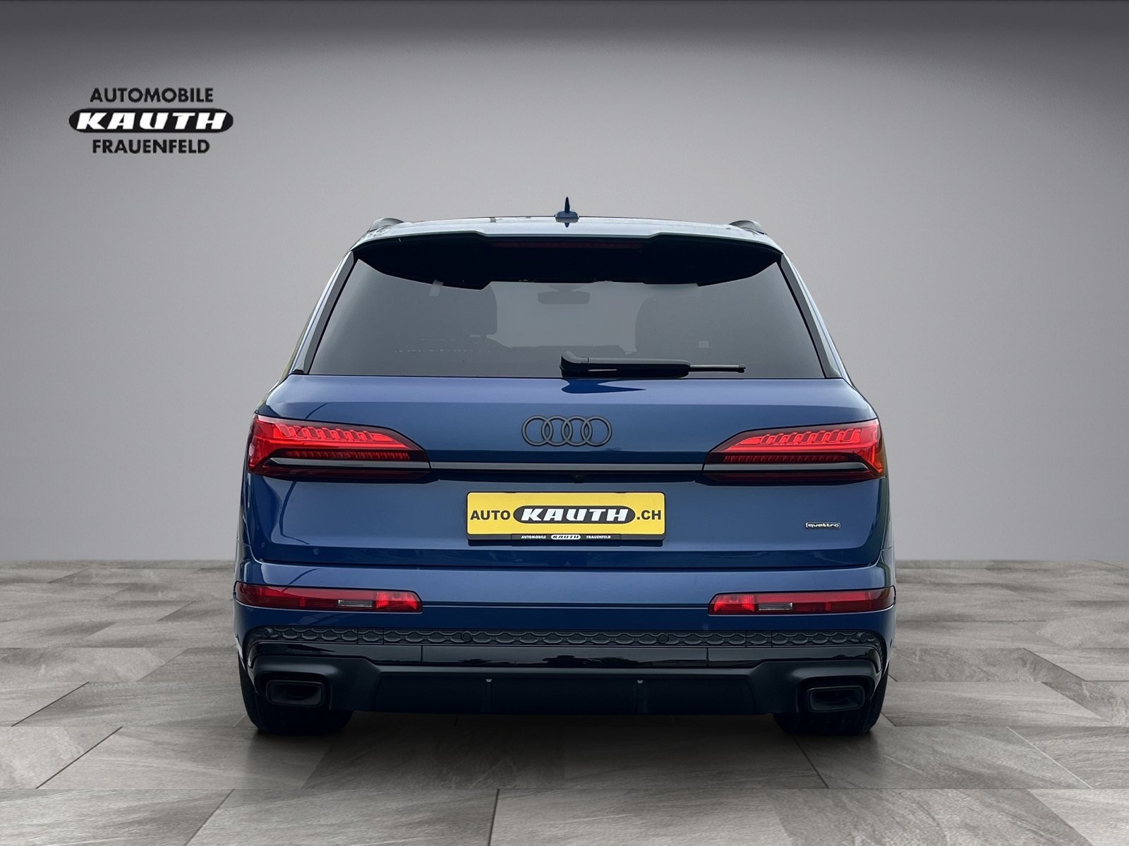 AUDI Q7 SUV TFSI qu. 250 kW S line tiptr. *7-Plätzer, 22Alu, Petrol, Second hand / Used, Automatic - 5
