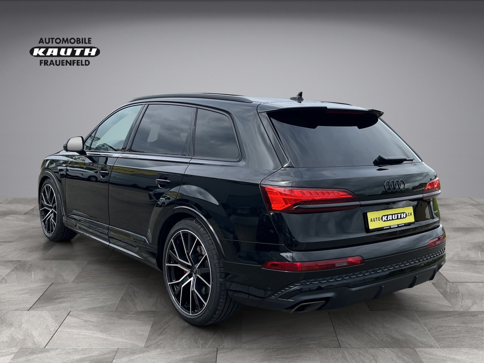 AUDI Q7 SUV TFSI quattro 250 kW S line tiptr.*S-Sportsitze P, Petrol, Second hand / Used, Automatic - 3