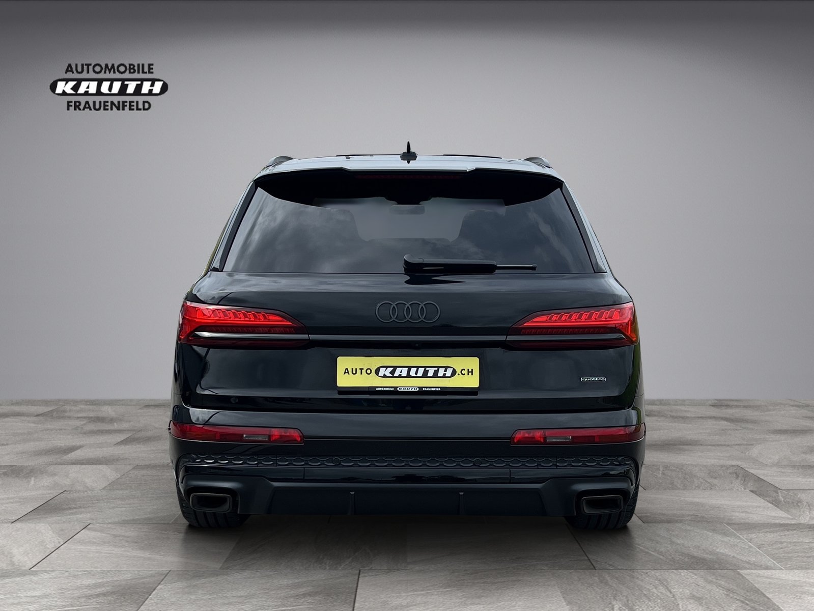 AUDI Q7 SUV TFSI quattro 250 kW S line tiptr.*S-Sportsitze P, Petrol, Second hand / Used, Automatic - 5