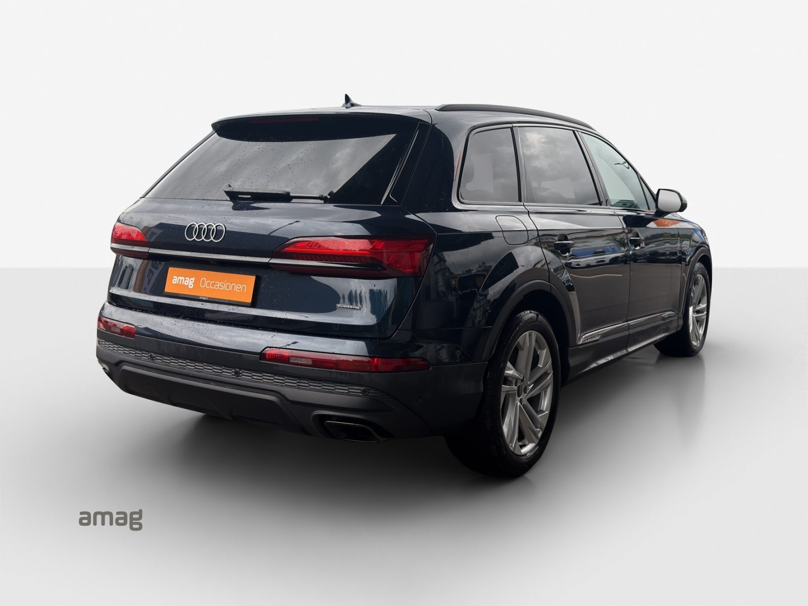 AUDI Q7 45 TDI quattro, Diesel, Second hand / Used, Automatic - 5