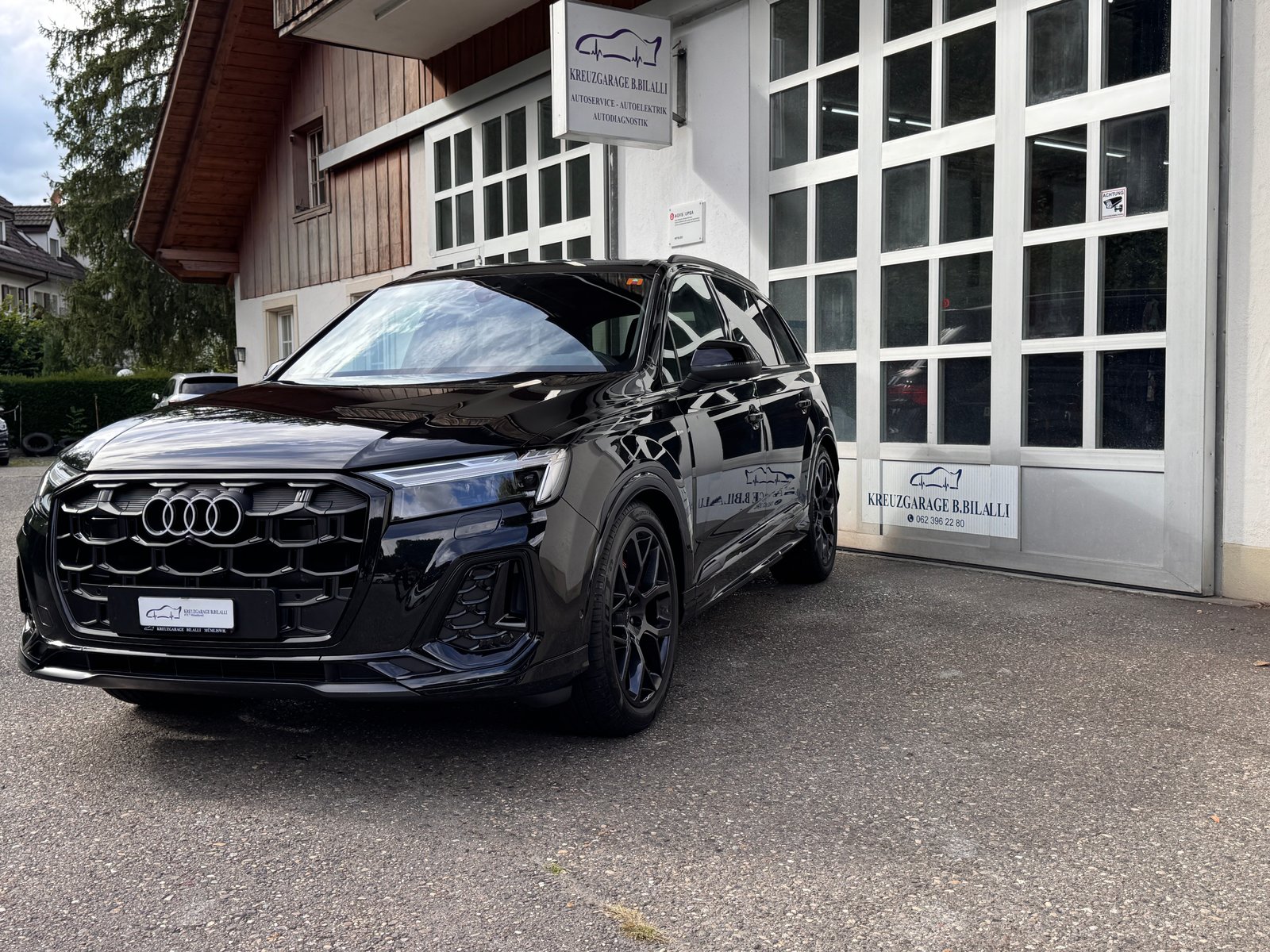 AUDI Q7 50 TDI S-Line quattro, Diesel, Occasioni / Usate, Automatico - 3