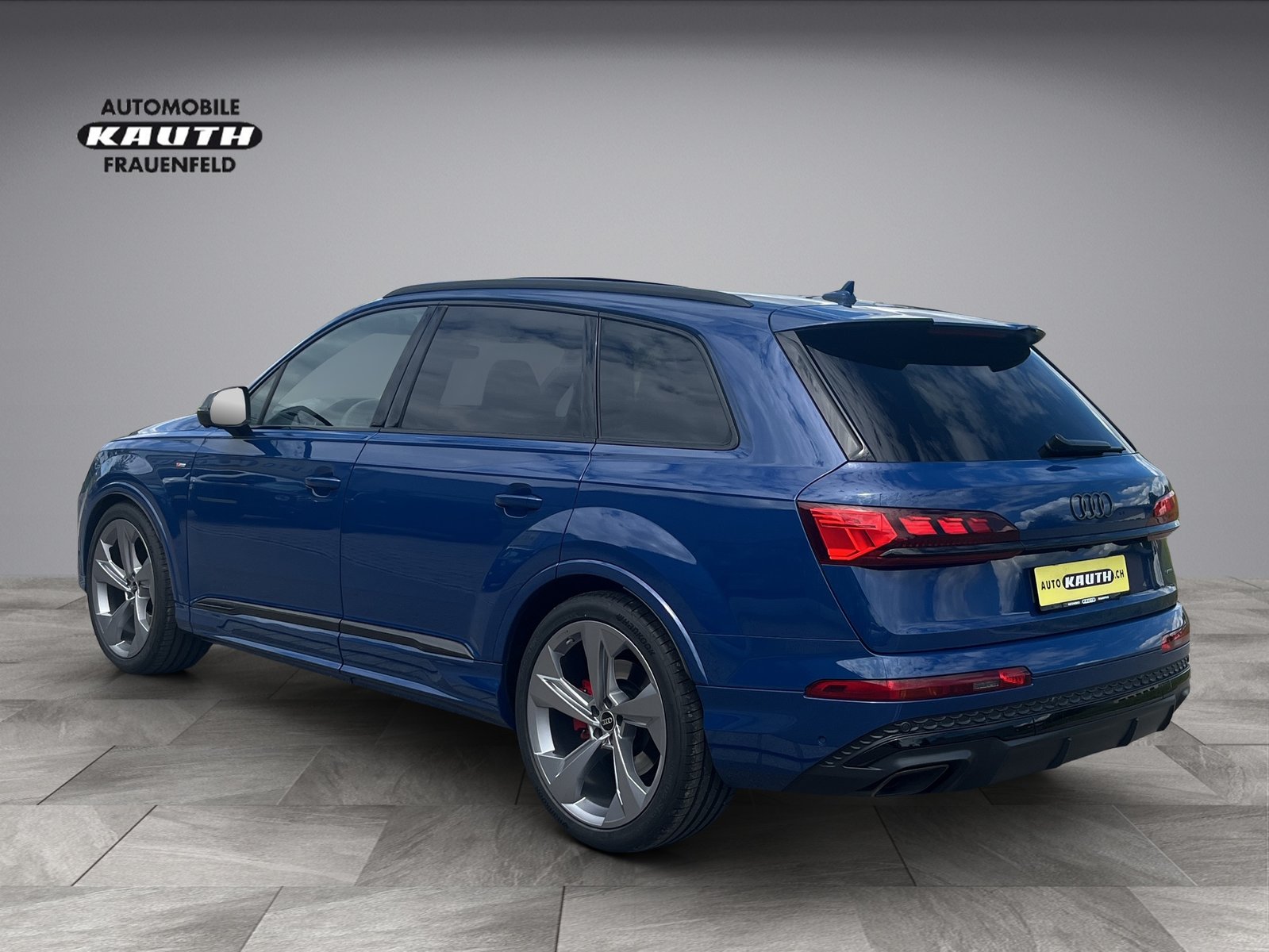 AUDI Q7 SUV TFSI quattro 250 kW S line tiptronic*7-Plätzer,, Essence, Occasion / Utilisé, Automatique - 3