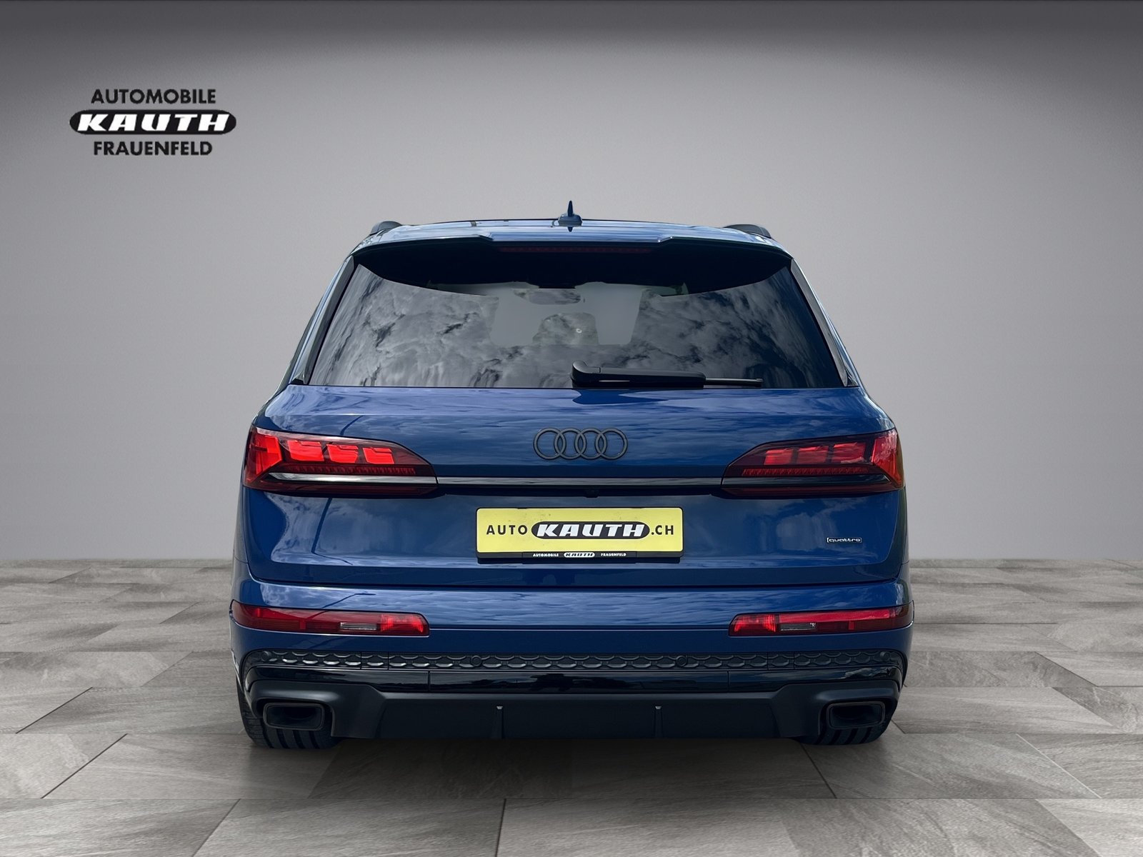 AUDI Q7 SUV TFSI quattro 250 kW S line tiptronic*7-Plätzer,, Essence, Occasion / Utilisé, Automatique - 5