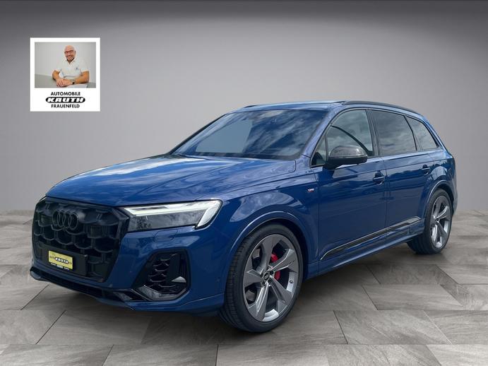 AUDI Q7 SUV TFSI quattro 250 kW S line tiptronic*7-Plätzer,, Essence, Occasion / Utilisé, Automatique
