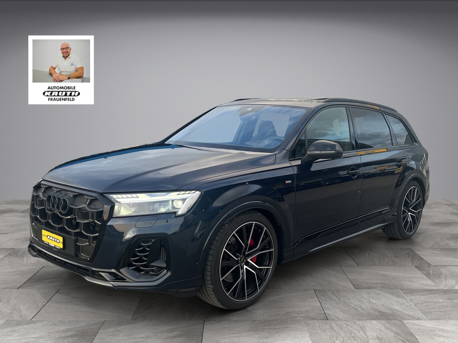 AUDI Q7 SUV TFSI quattro 250 kW S line tiptronic *S-Sportsit