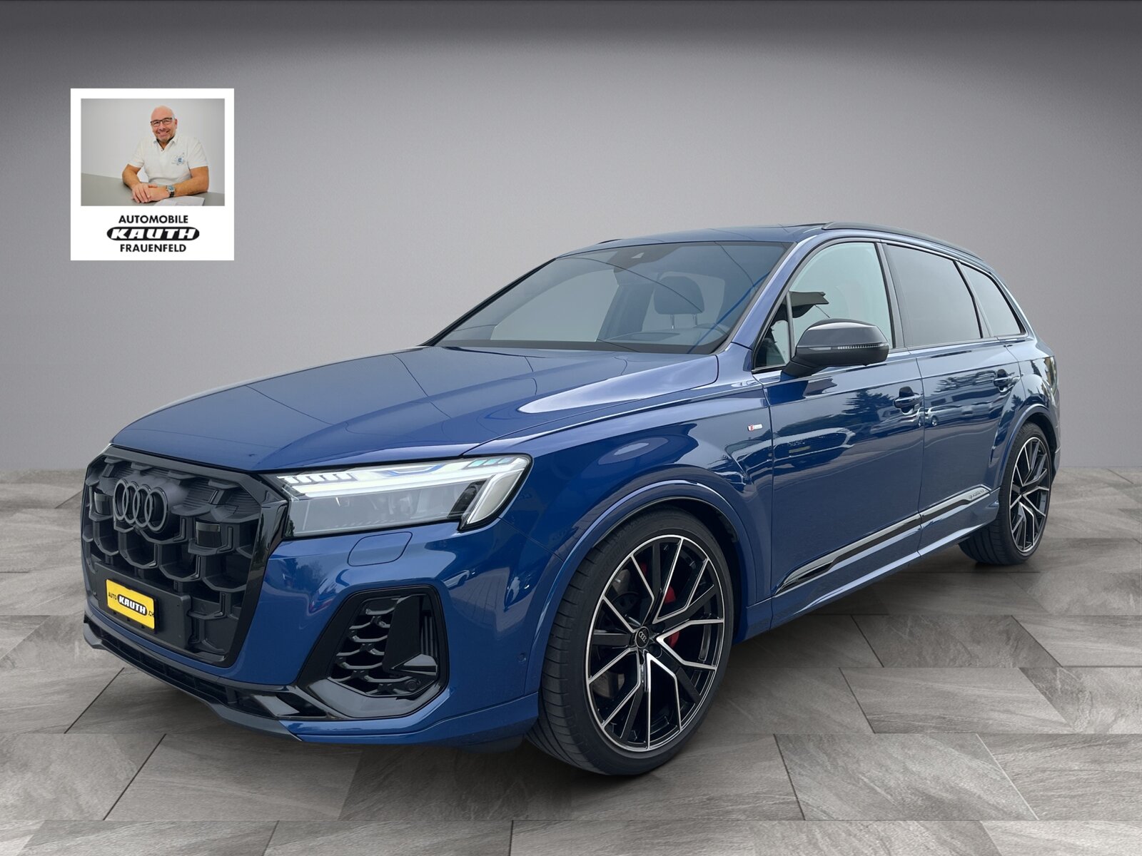 AUDI Q7 SUV TFSI quattro 250 kW S line tiptronic *7 Plätzer