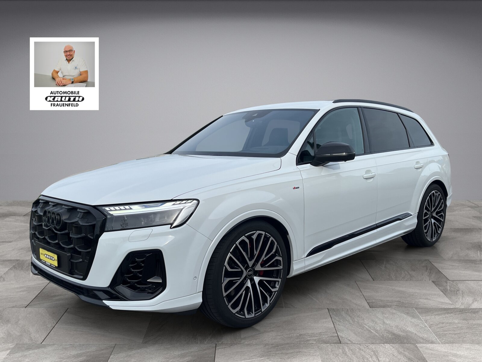 AUDI Q7 SUV TFSI quattro 250 kW S line tiptronic *7 Plätzer
