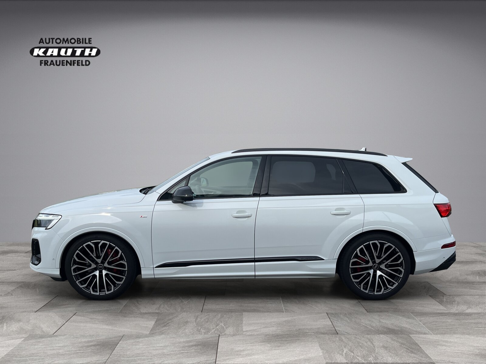AUDI Q7 SUV TFSI quattro 250 kW S line tiptronic *7 Plätzer, Petrol, Second hand / Used, Automatic - 2