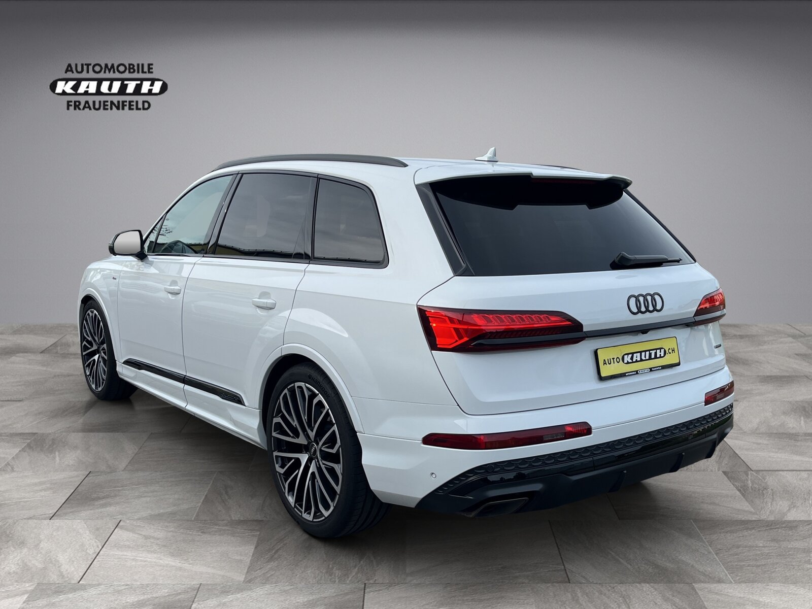AUDI Q7 SUV TFSI quattro 250 kW S line tiptronic *7 Plätzer, Petrol, Second hand / Used, Automatic - 3