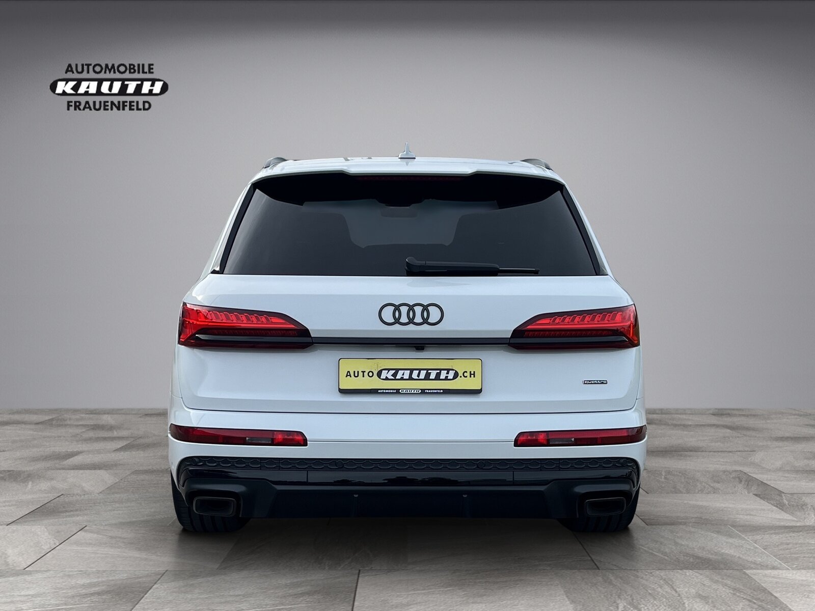 AUDI Q7 SUV TFSI quattro 250 kW S line tiptronic *7 Plätzer, Petrol, Second hand / Used, Automatic - 5