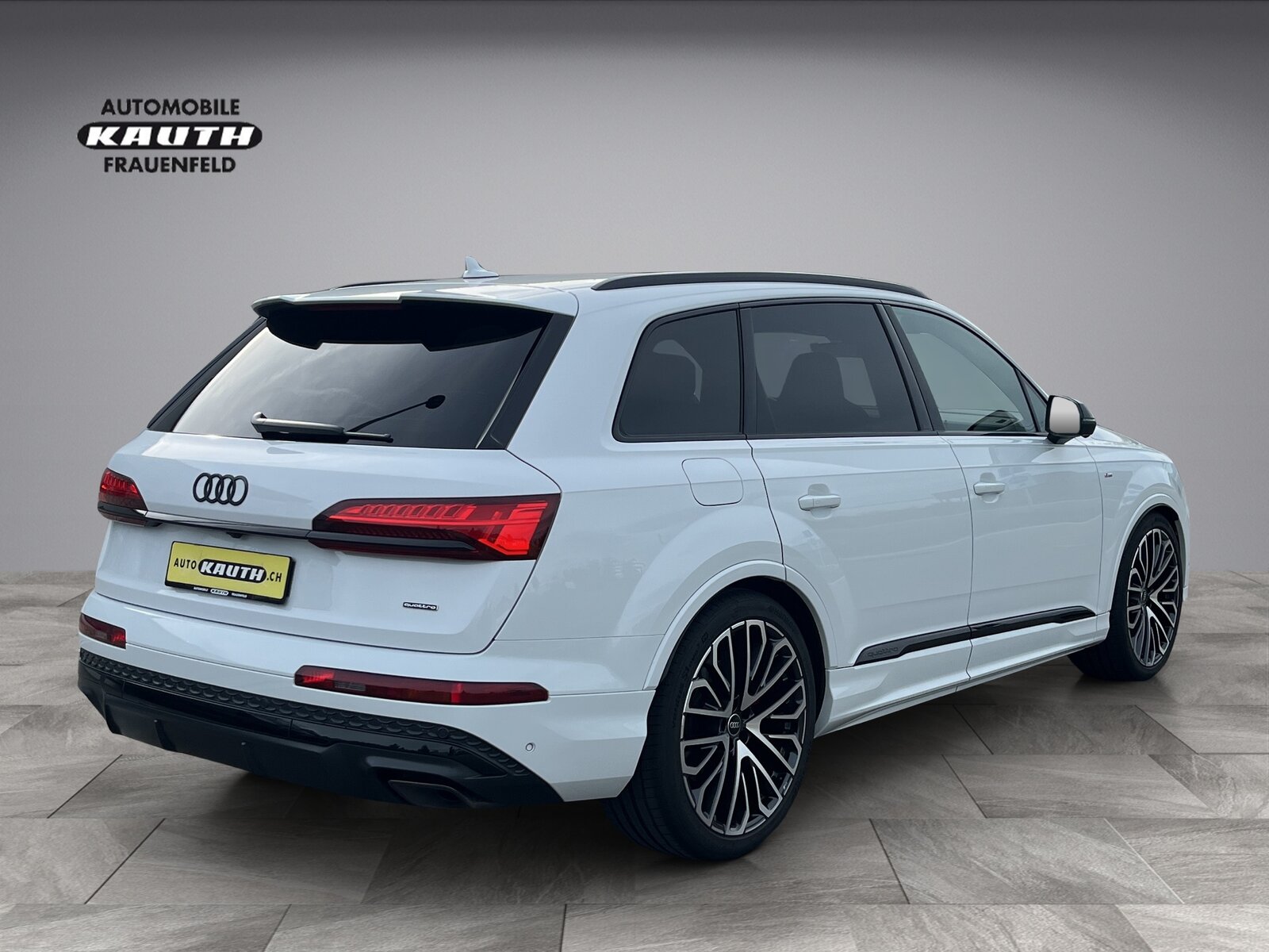 AUDI Q7 SUV TFSI quattro 250 kW S line tiptronic *7 Plätzer, Petrol, Second hand / Used, Automatic - 6