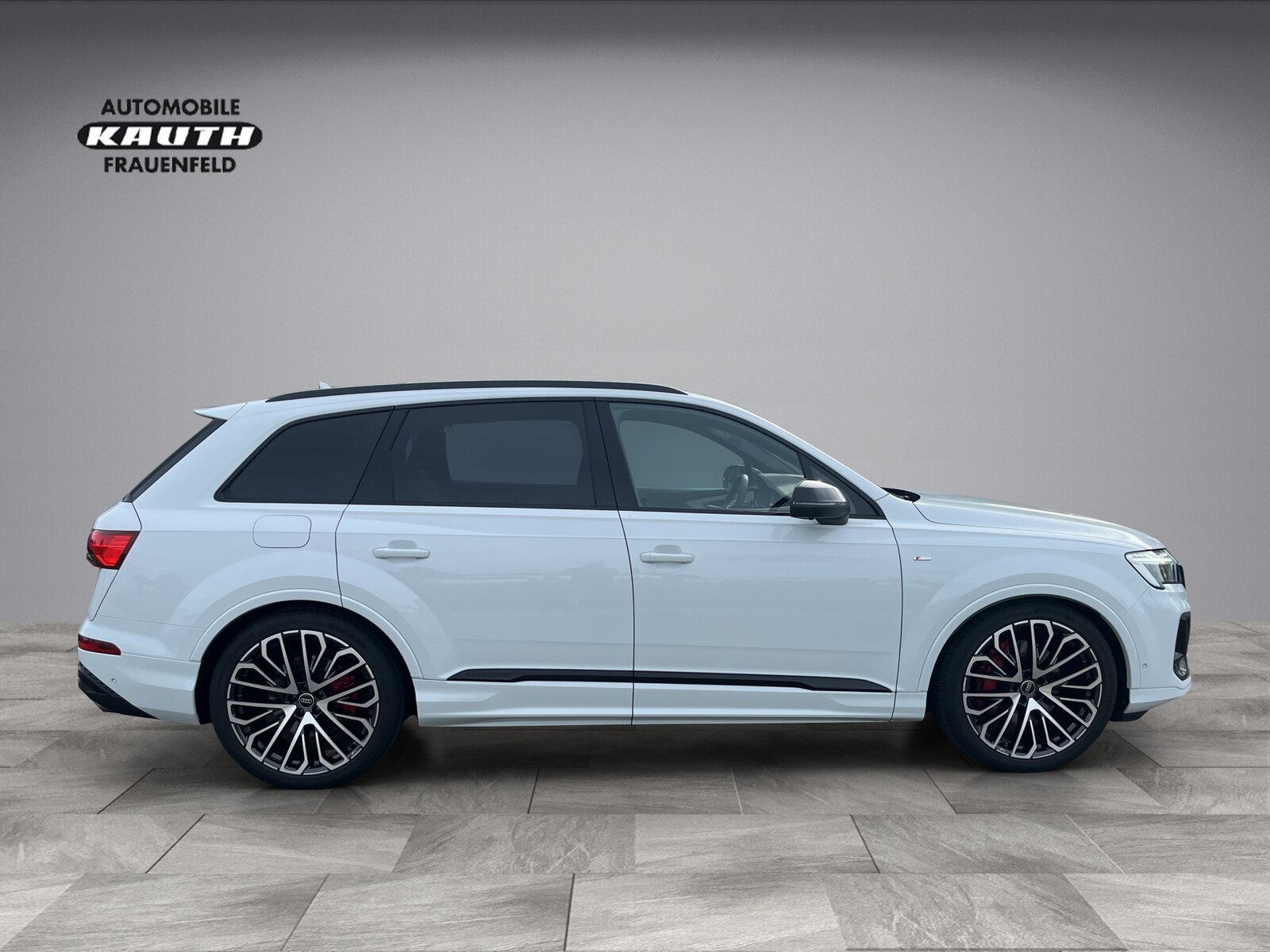 AUDI Q7 SUV TFSI quattro 250 kW S line tiptronic *7 Plätzer, Petrol, Second hand / Used, Automatic - 7