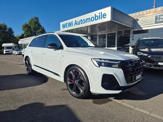 AUDI Q7 SUV TFSI quattro 250 kW S line tiptronic, Essence, Occasion / Utilisé, Automatique