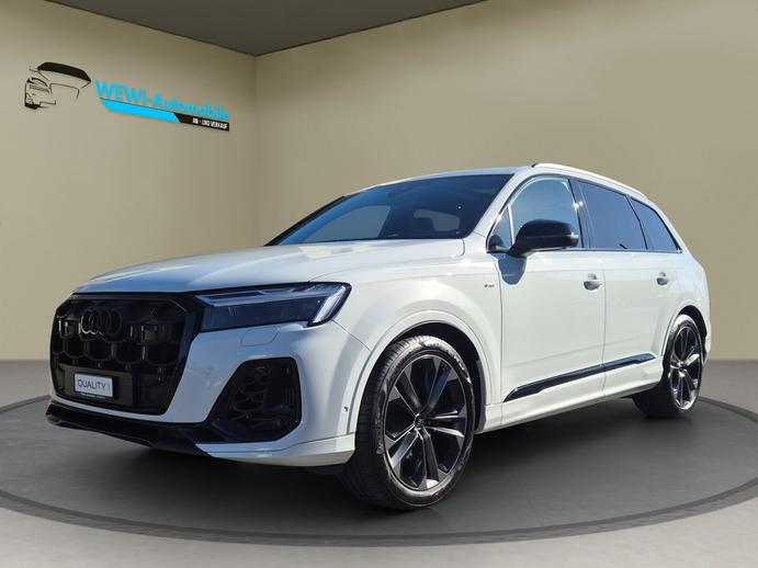 AUDI Q7 SUV TFSI quattro 250 kW S line tiptronic, Essence, Occasion / Utilisé, Automatique